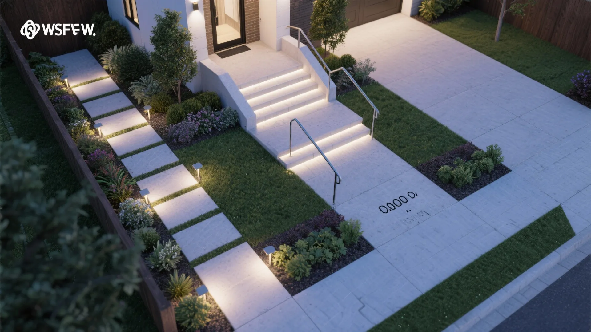 Landscape, Stoops, and Photo-Ready Thresholds