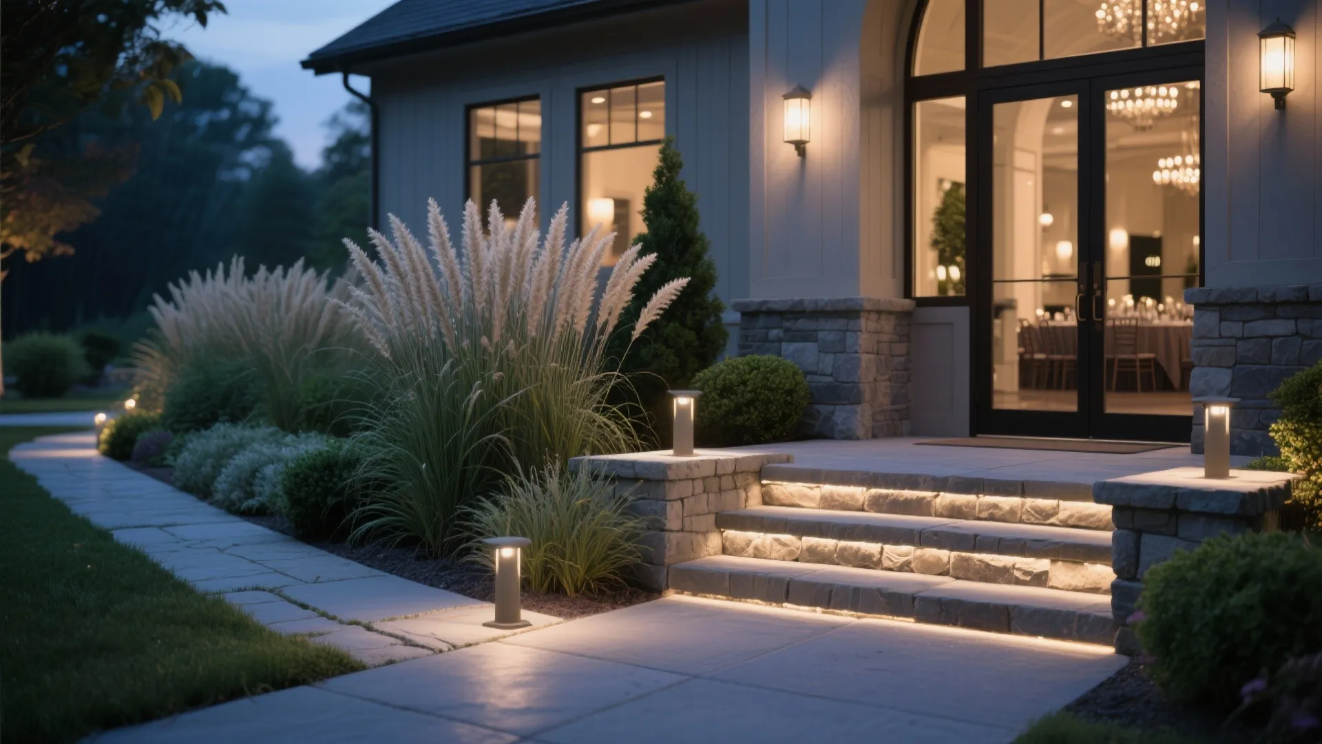 Landscape, Stoops, and Photo-Ready Thresholds