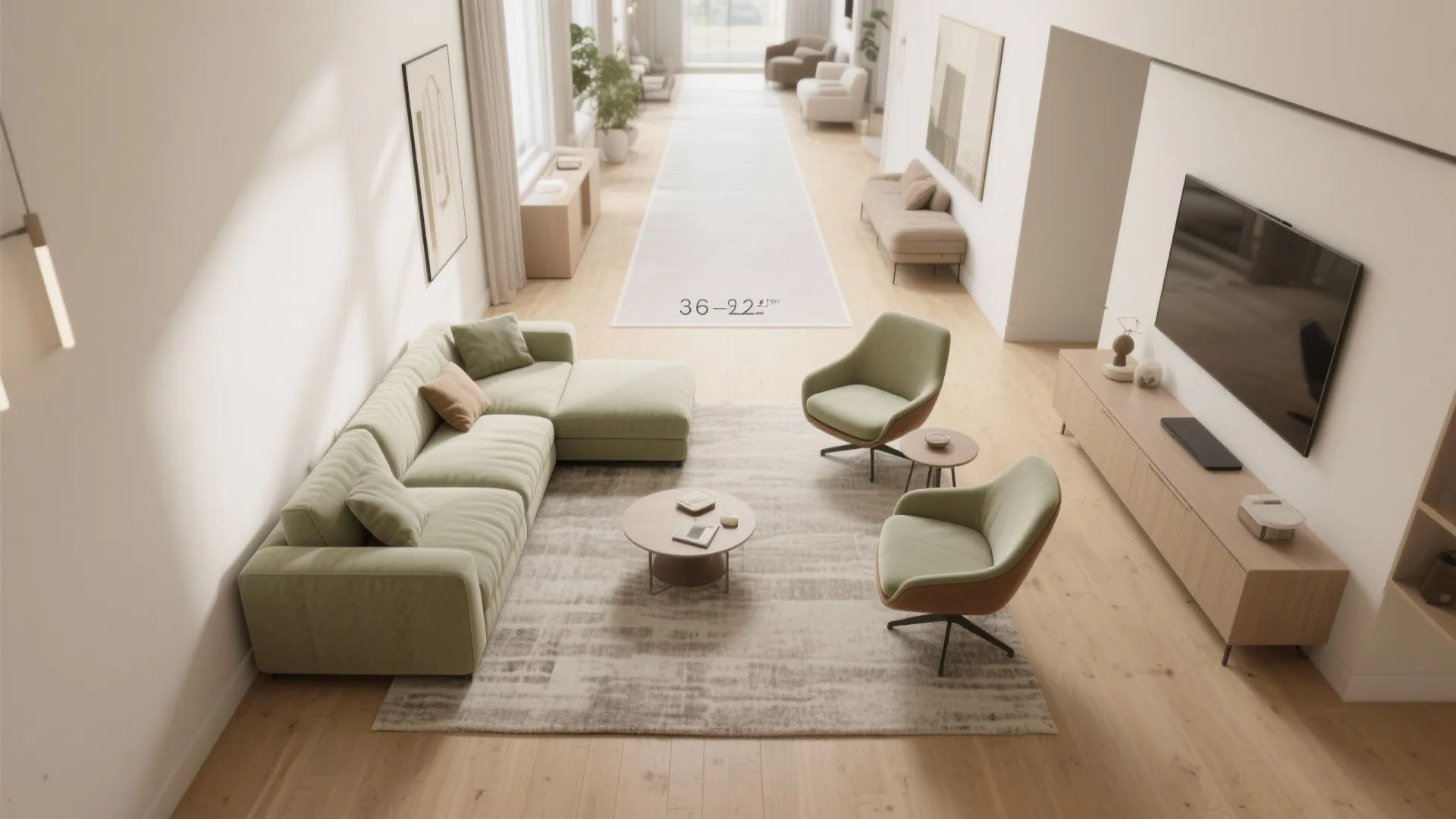 Create Clear Circulation Lanes with Flexible Seating