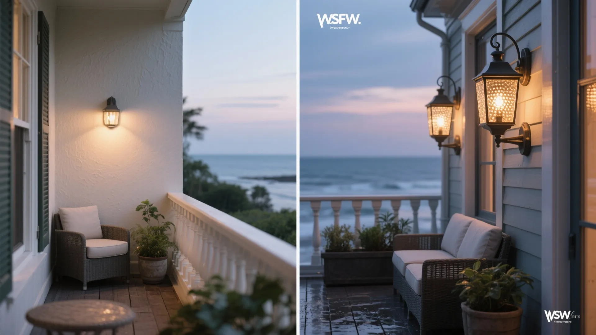 Heritage-Inspired Lantern Sconces for Balconies and Verandas
