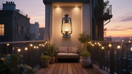 5 Small-Space Ideas for External Lantern Wall Lights