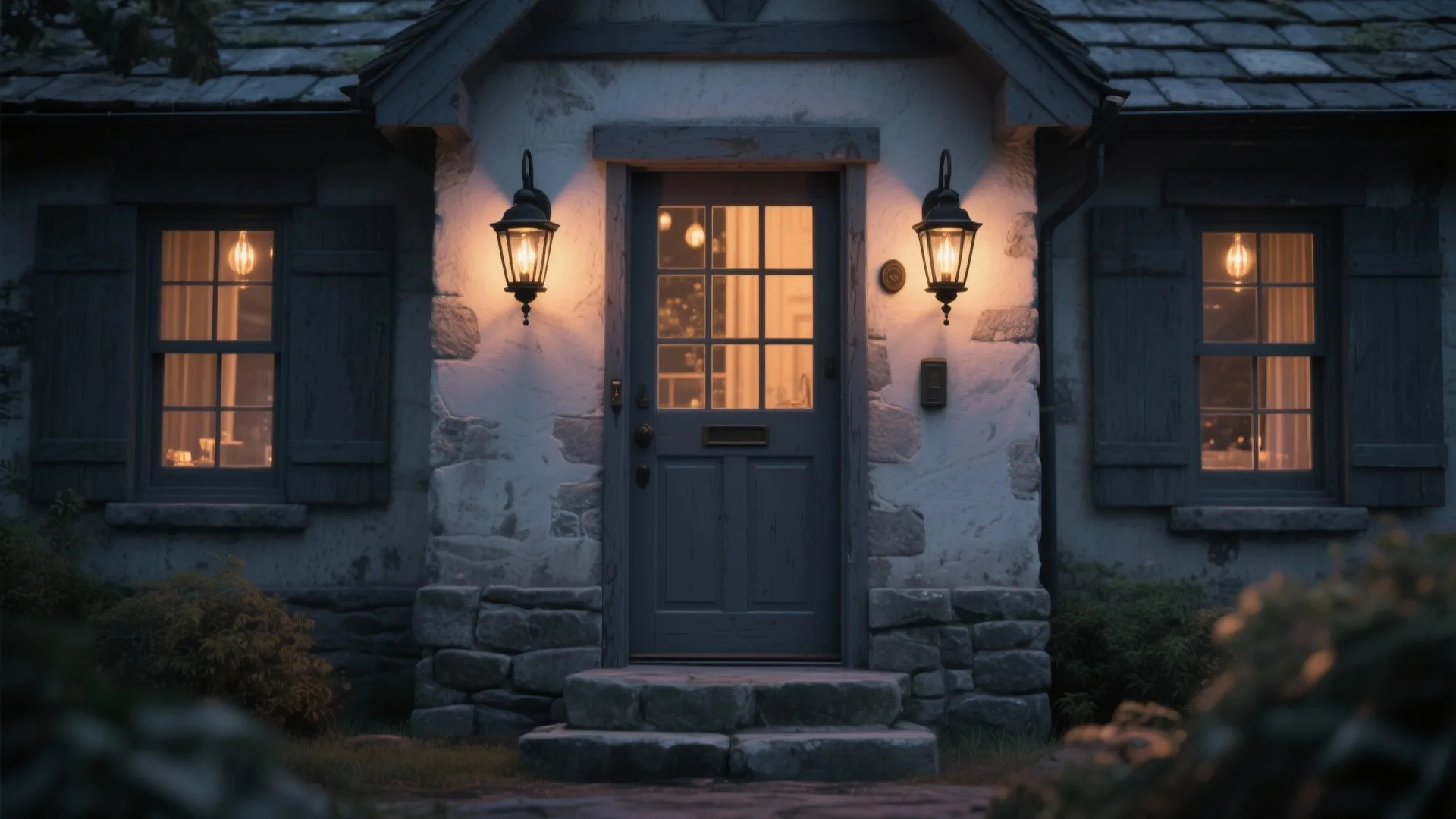 2. Lantern-style Fixtures for Classic Homes
