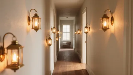 Lantern Wall Lights: 5 Small-Space Ideas