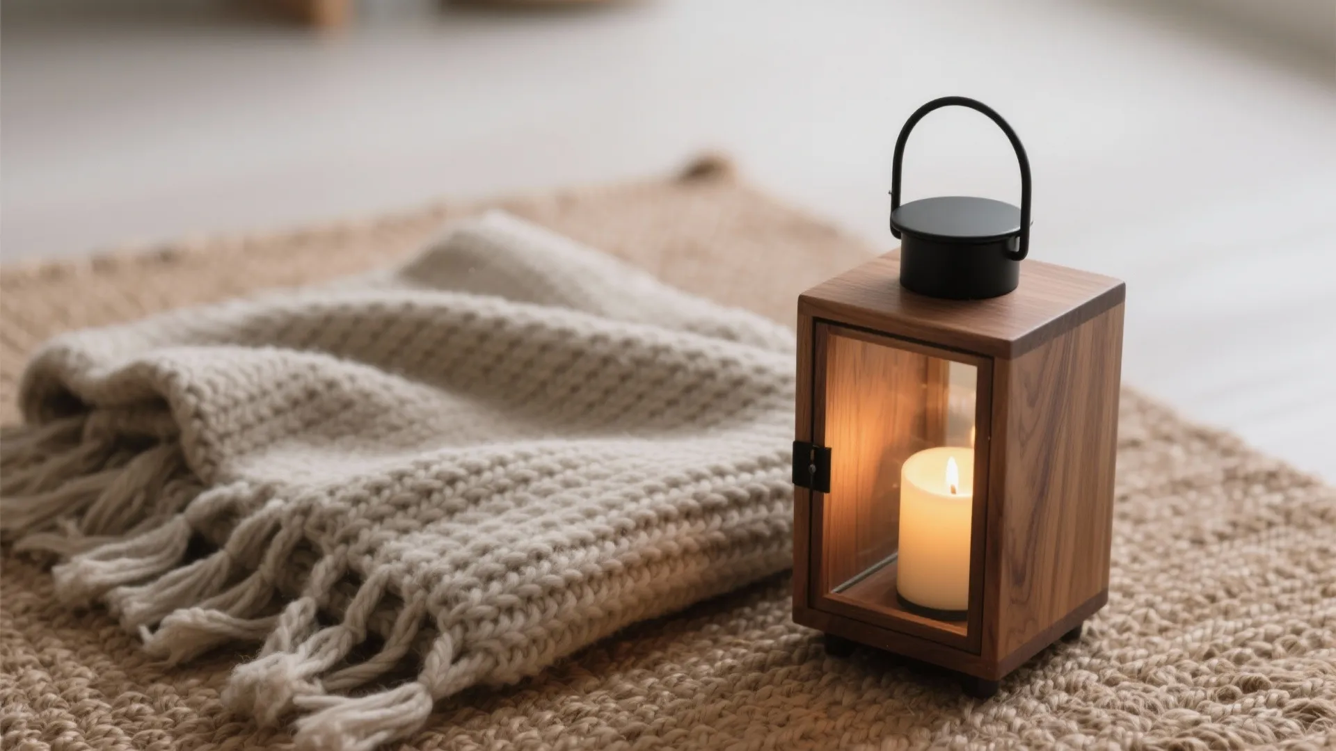 Nordic Neutrals with Wood Accents