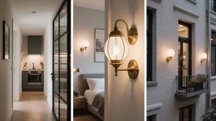 Lantern Wall Light: 5 Smart Ideas for Small Homes