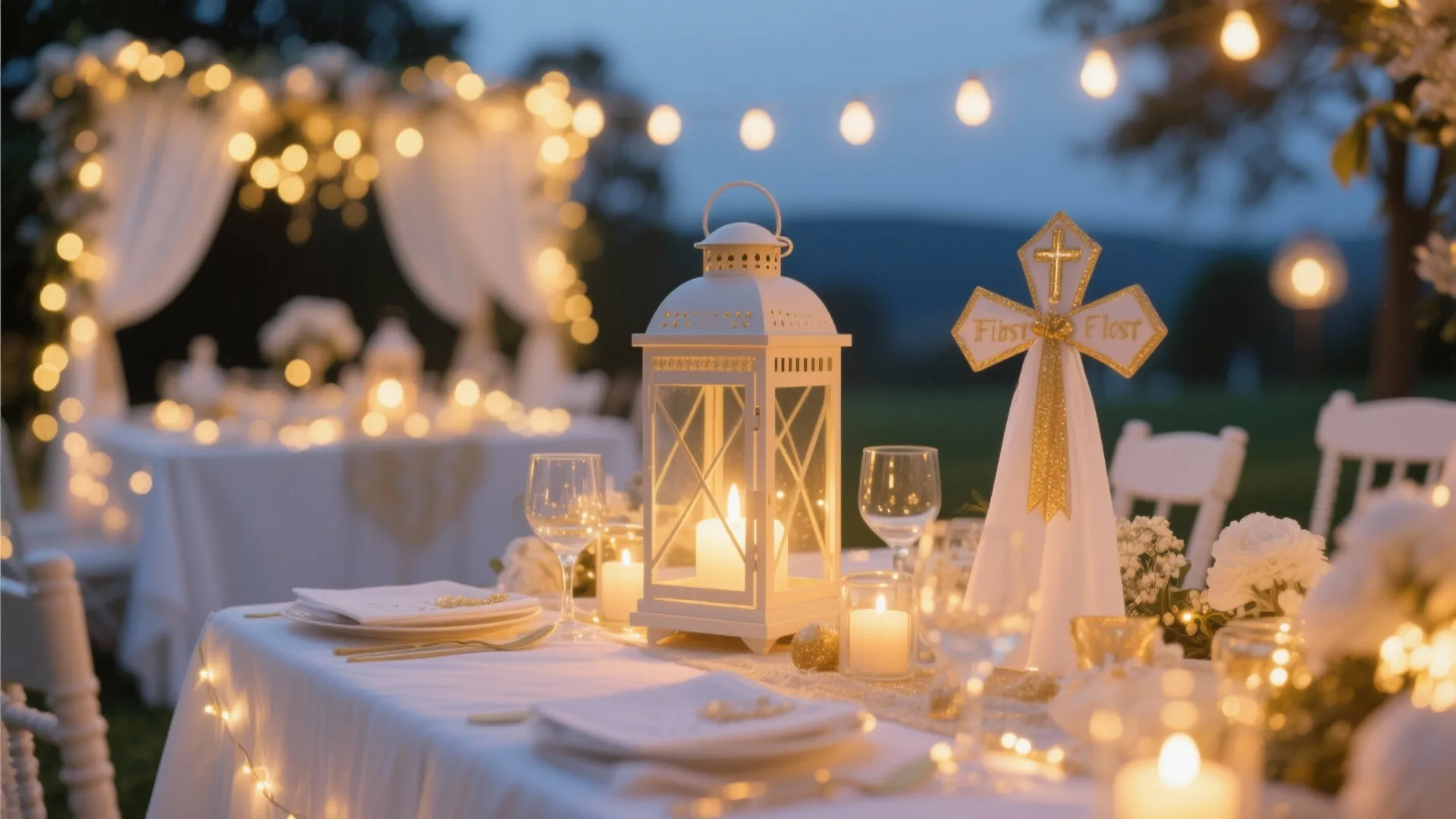 8. Soft Lighting with Lanterns
