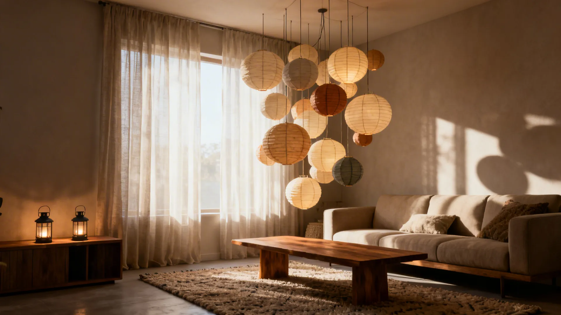 5 Lantern Ideas for Living Room Decorating