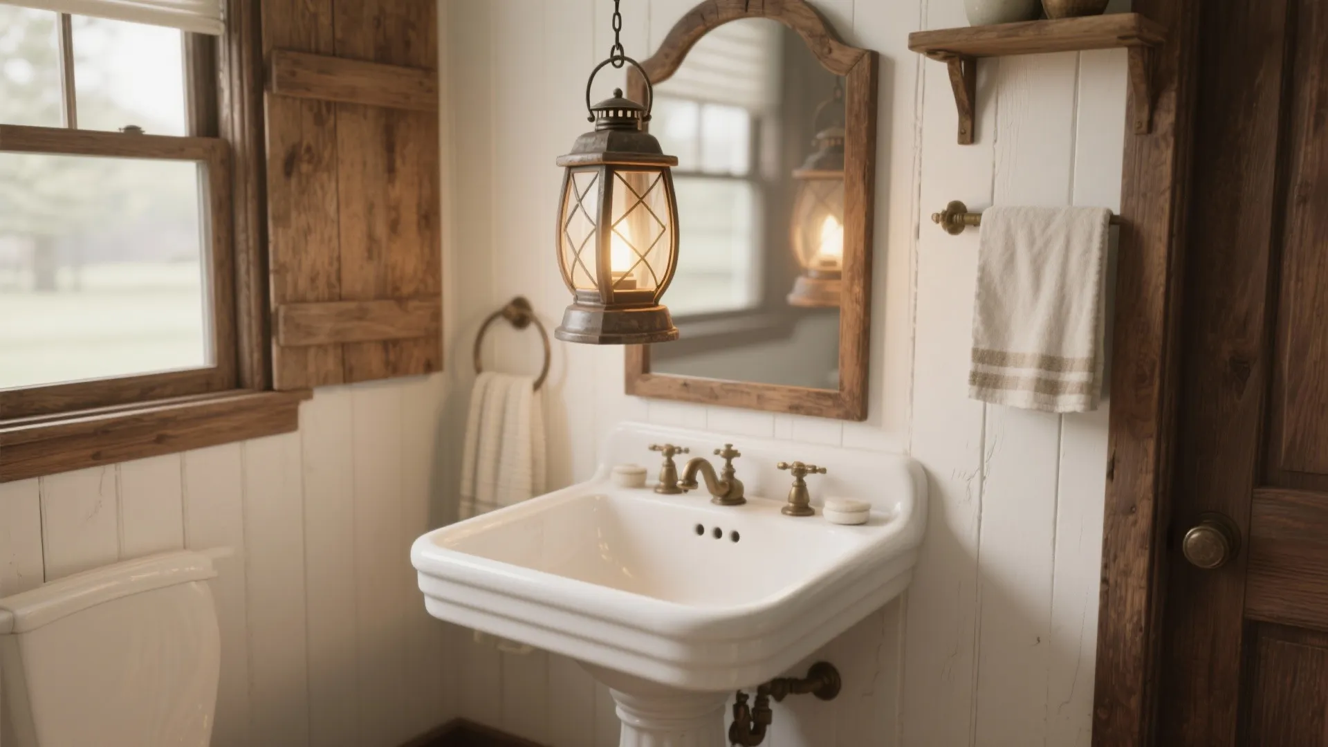 8. Lantern-Style Pendants