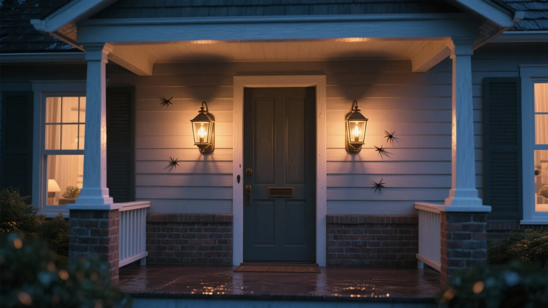 2. Lantern-Style Sconce for Classic Charm