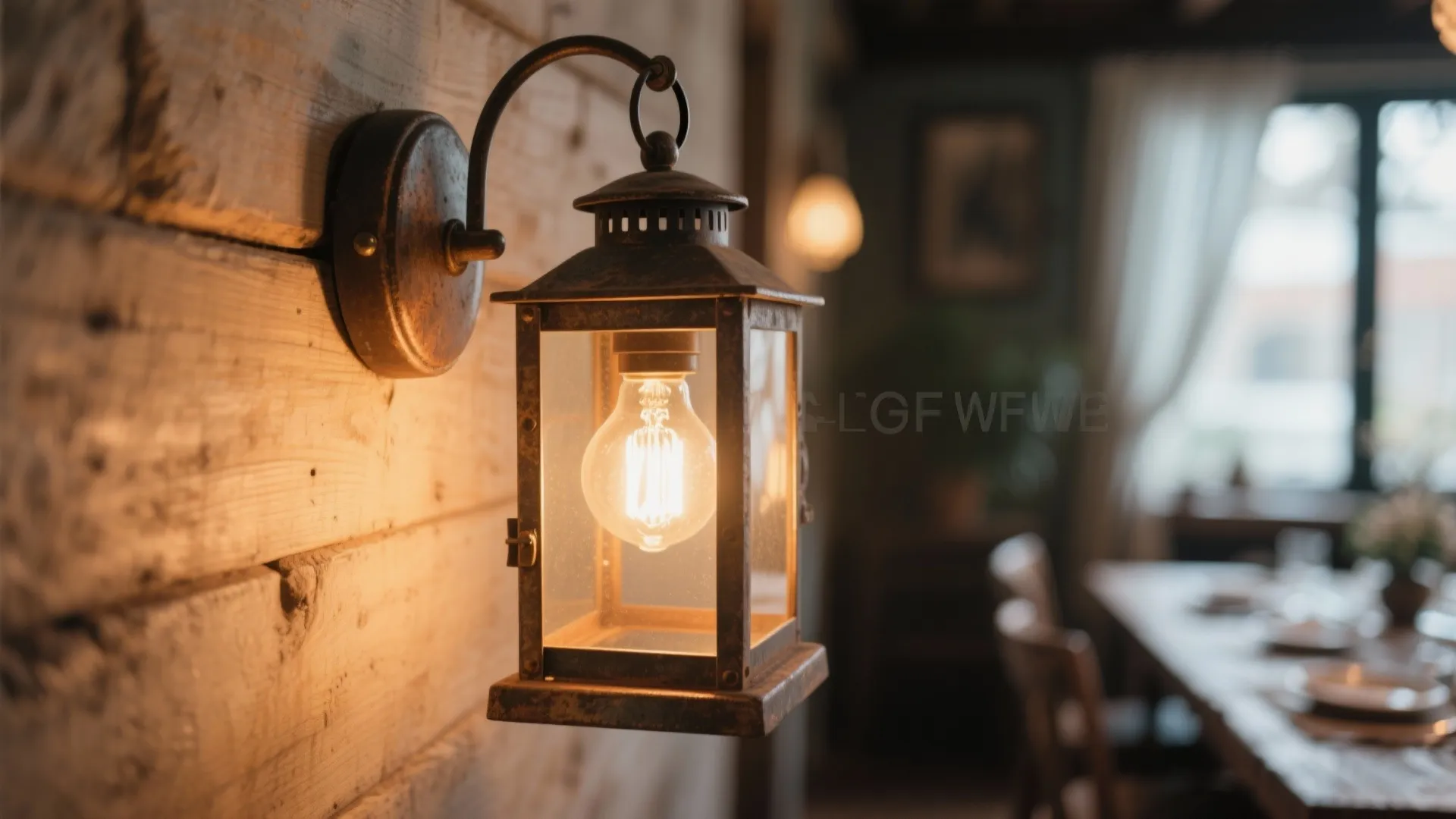 10. Mounted Lantern-Style Sconces