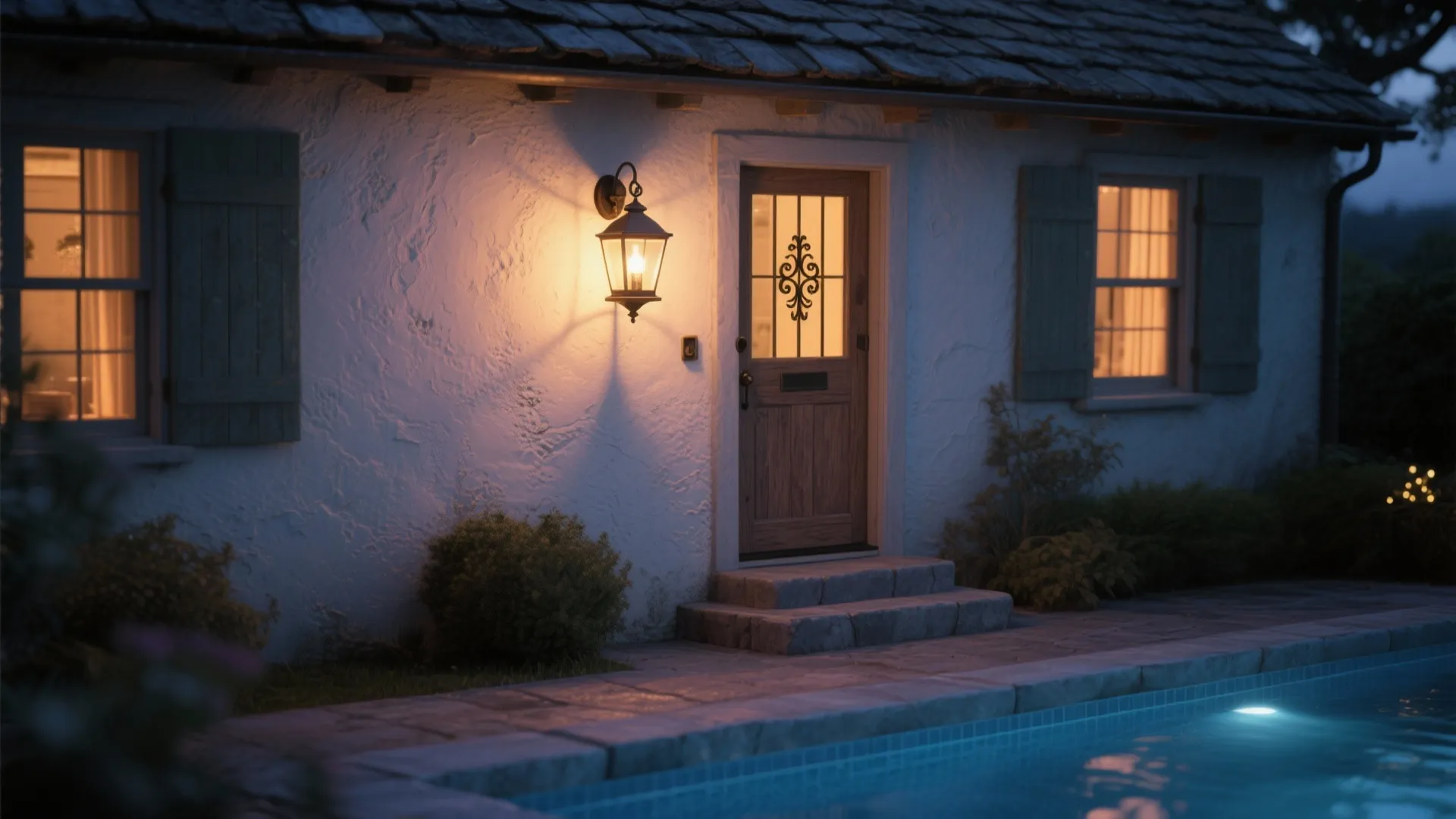 3. Lantern-Style Sconces for Character