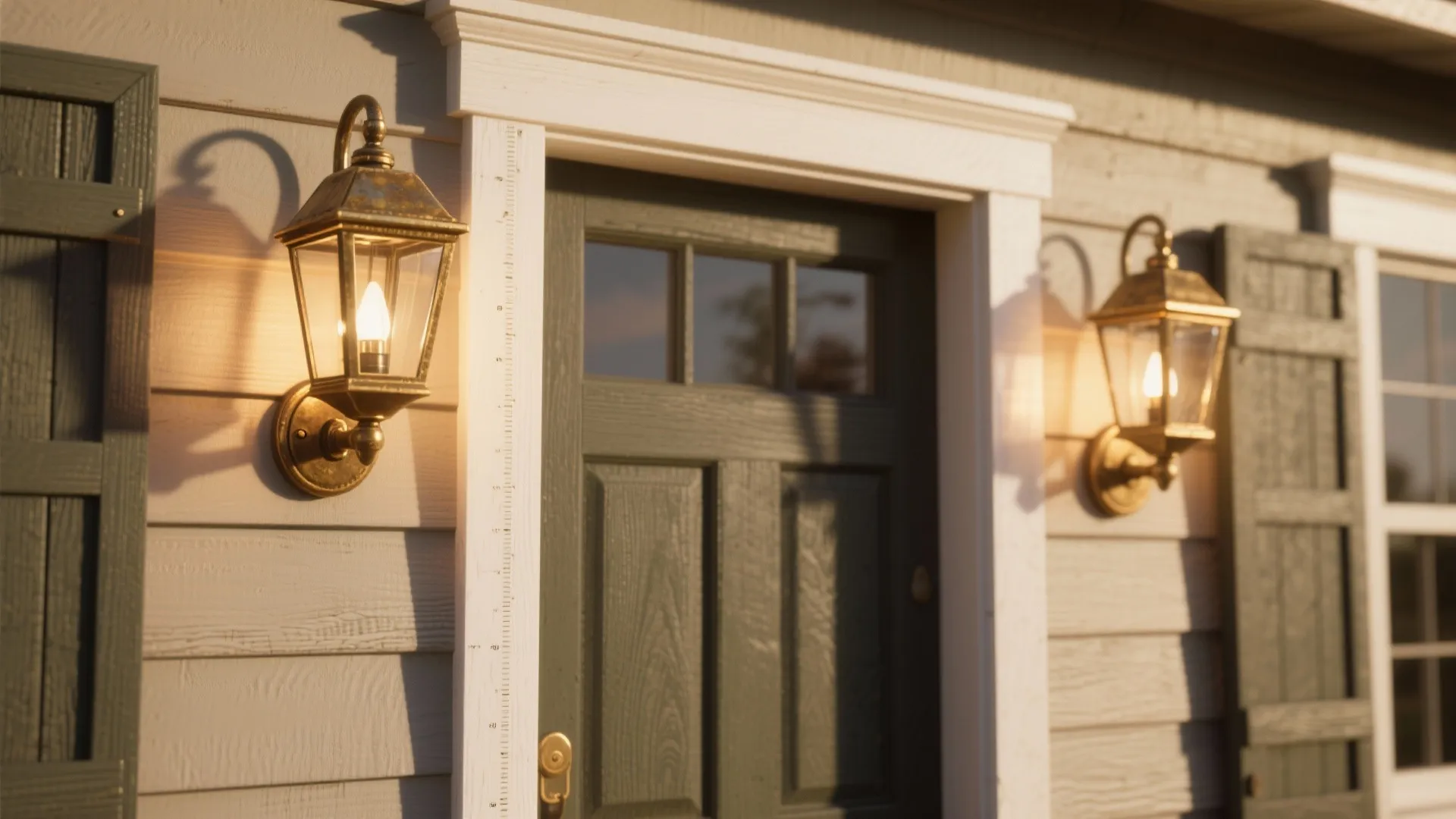 1. Classic Lantern Sconces