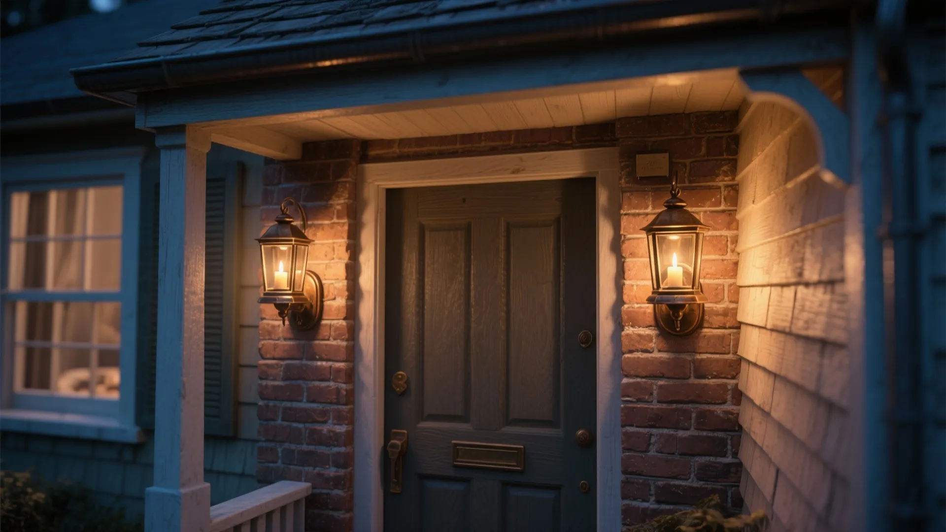 3. Lantern-Style Sconces for Classic Charm