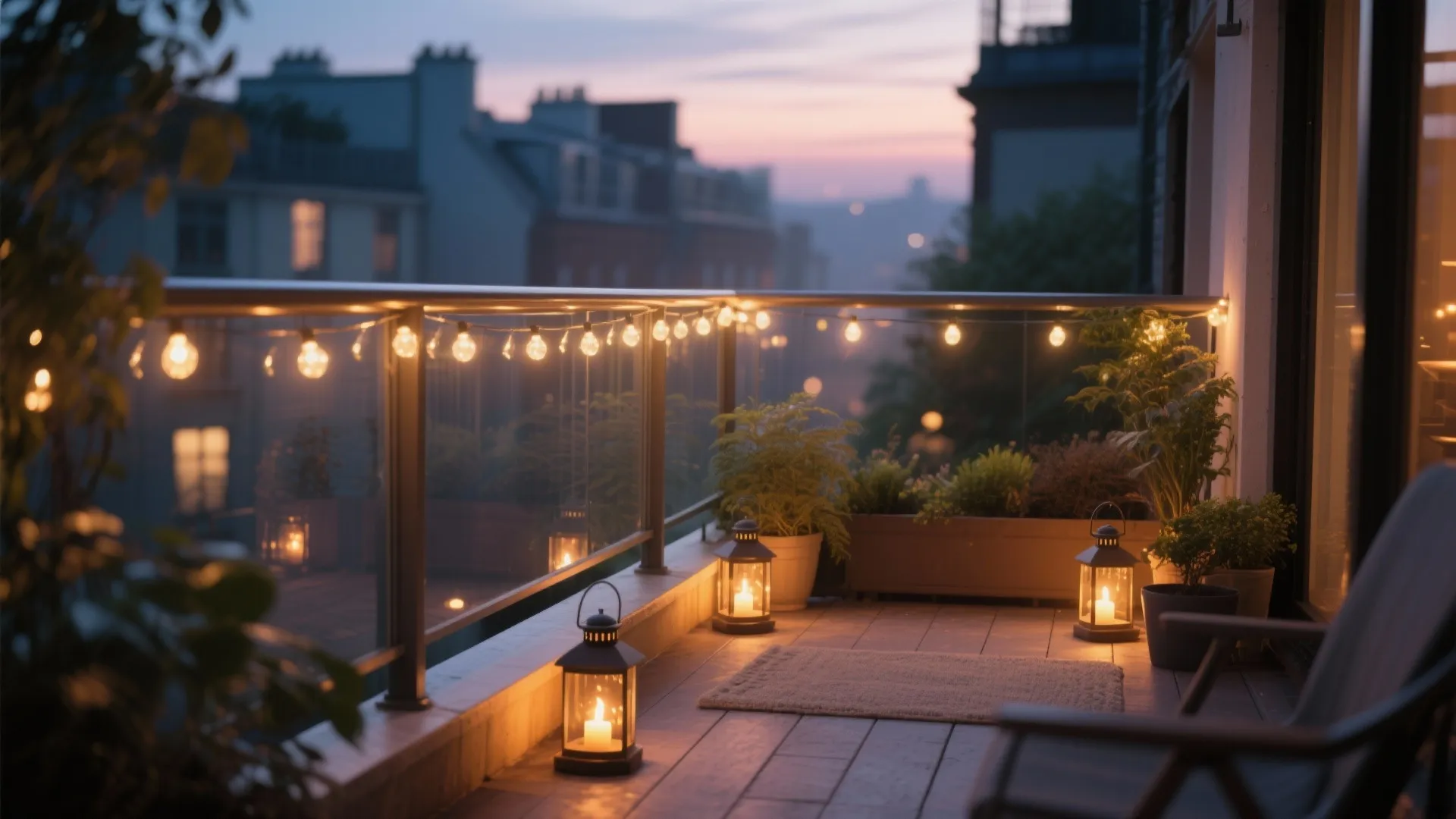 Ambient Lighting: Lanterns, String Lights, and Safety