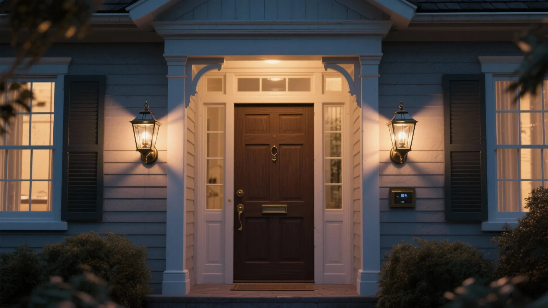 3. Lantern-style decorative floods