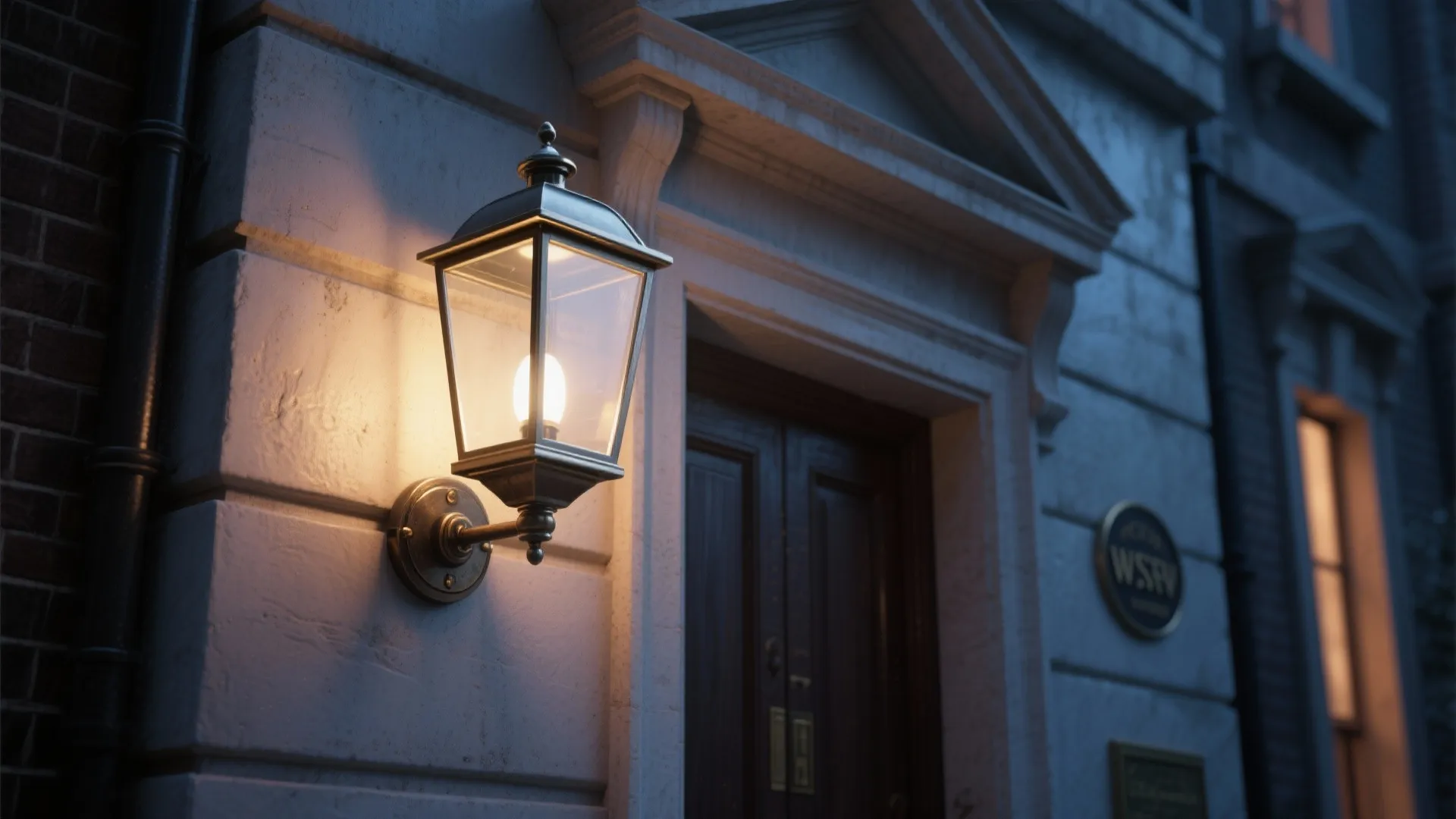 5. Decorative Lantern-Style LED Wall Lights for Charm