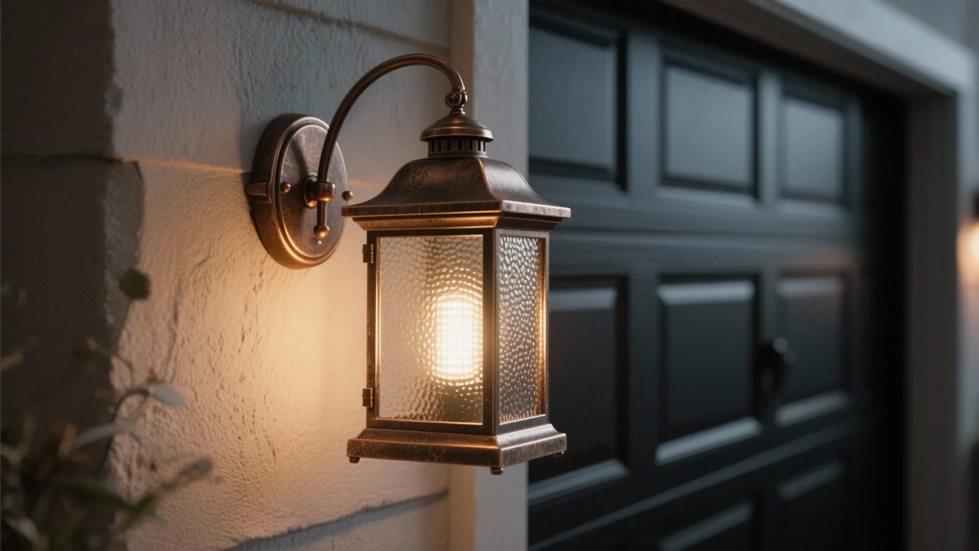 4. Decorative Lantern-Style LED Mounts