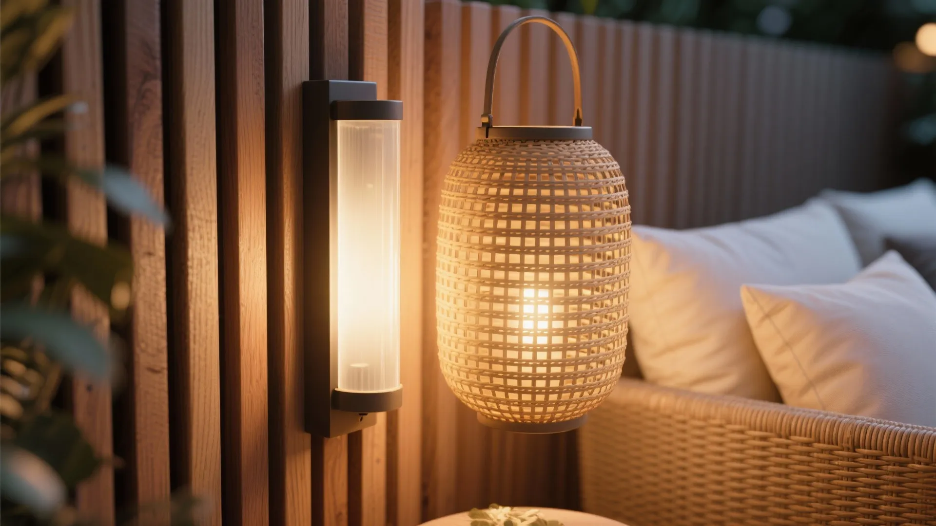 Lantern Clusters, Sconces, and Material Magic
