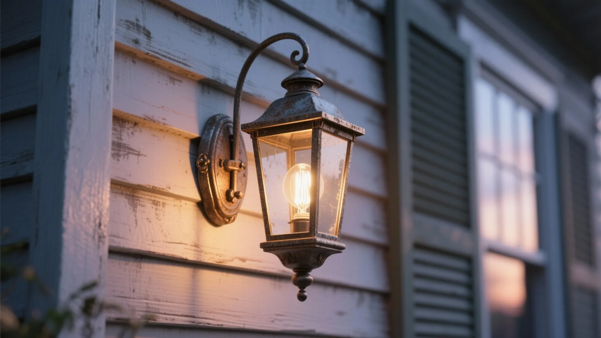 3. Lantern-Style Vintage Sconces for Character