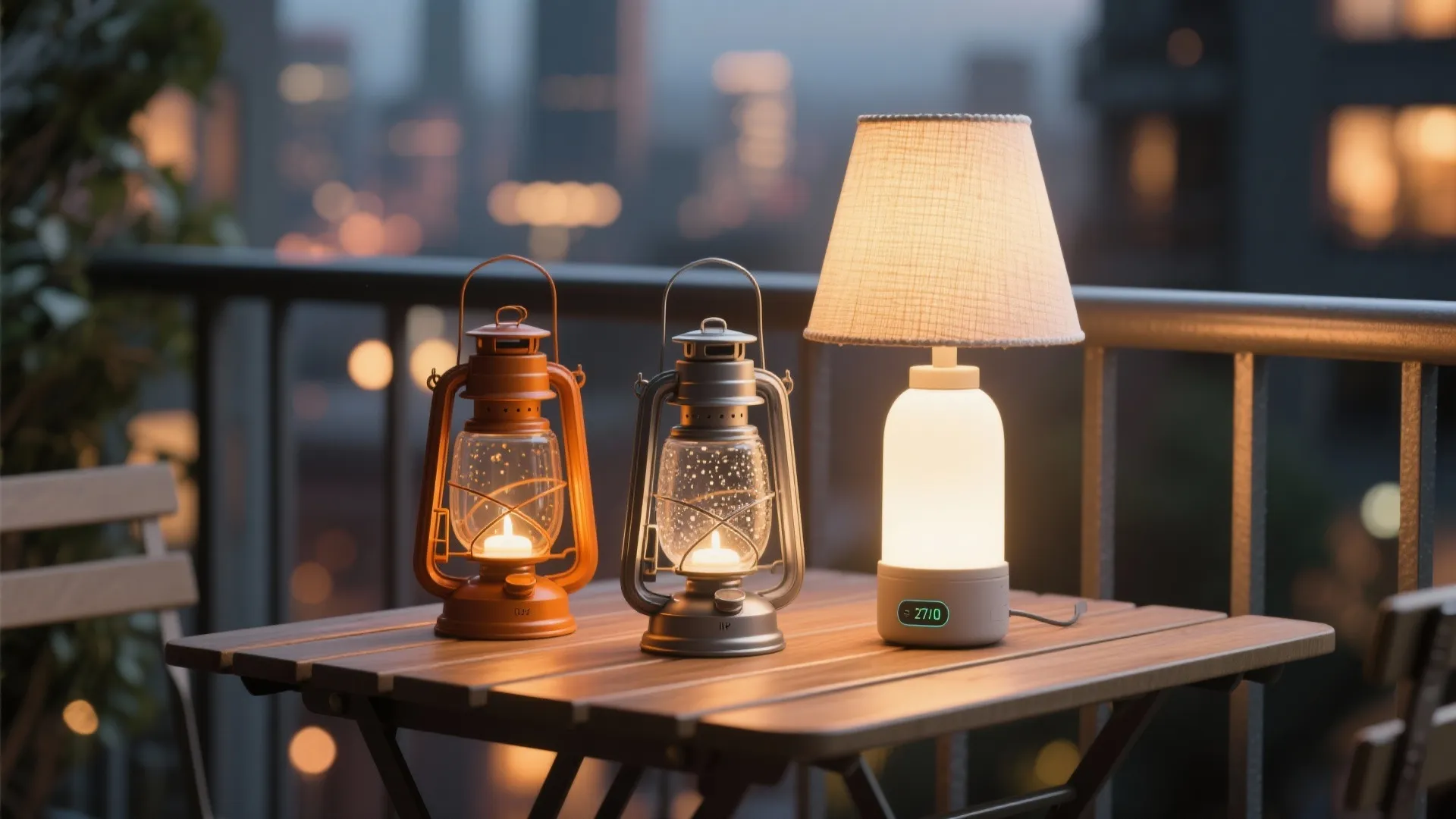 Portable Lanterns and Rechargeable Table Lamps