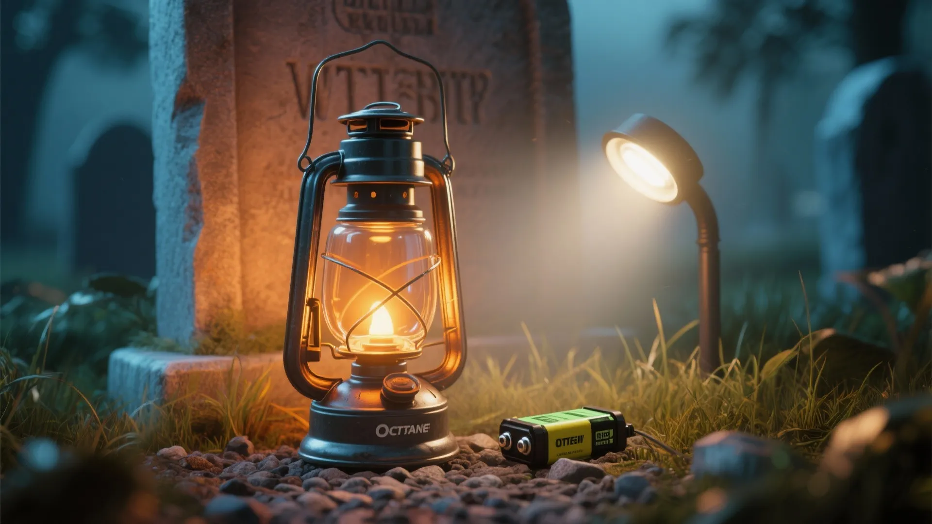 3. Glowing Lanterns and Subtle Spotlights