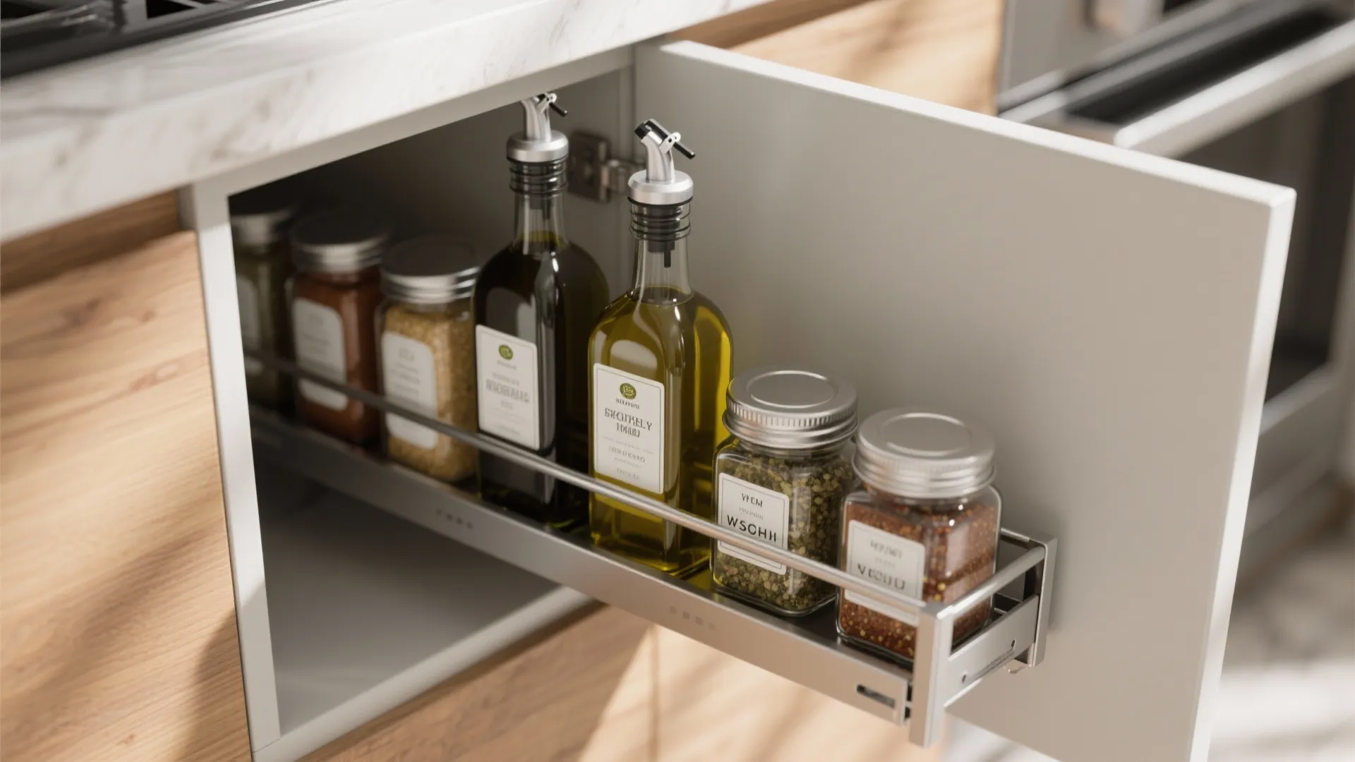 Minimalist kitchen storage that fits Mumbai life