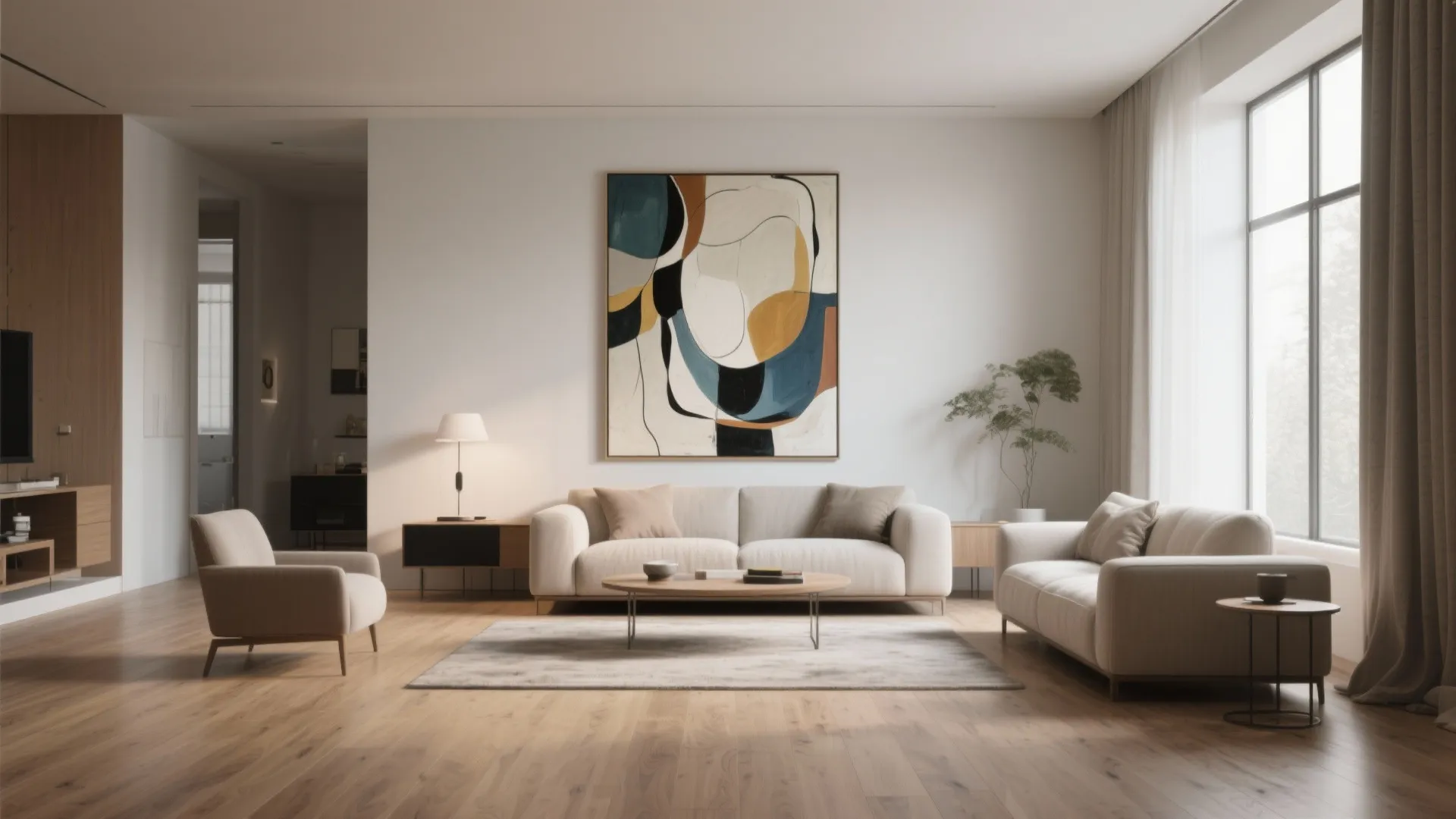 Large-Scale Art Piece