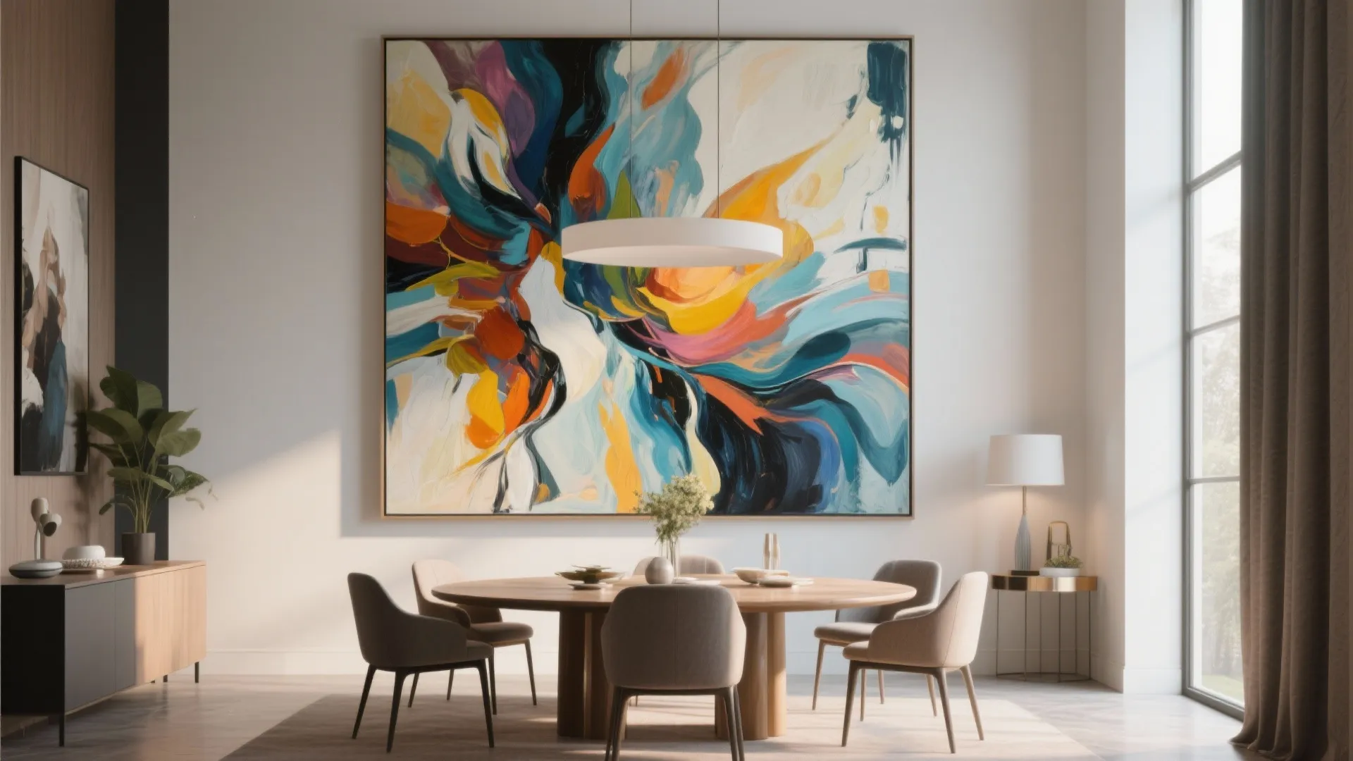 Large-Scale Art Piece