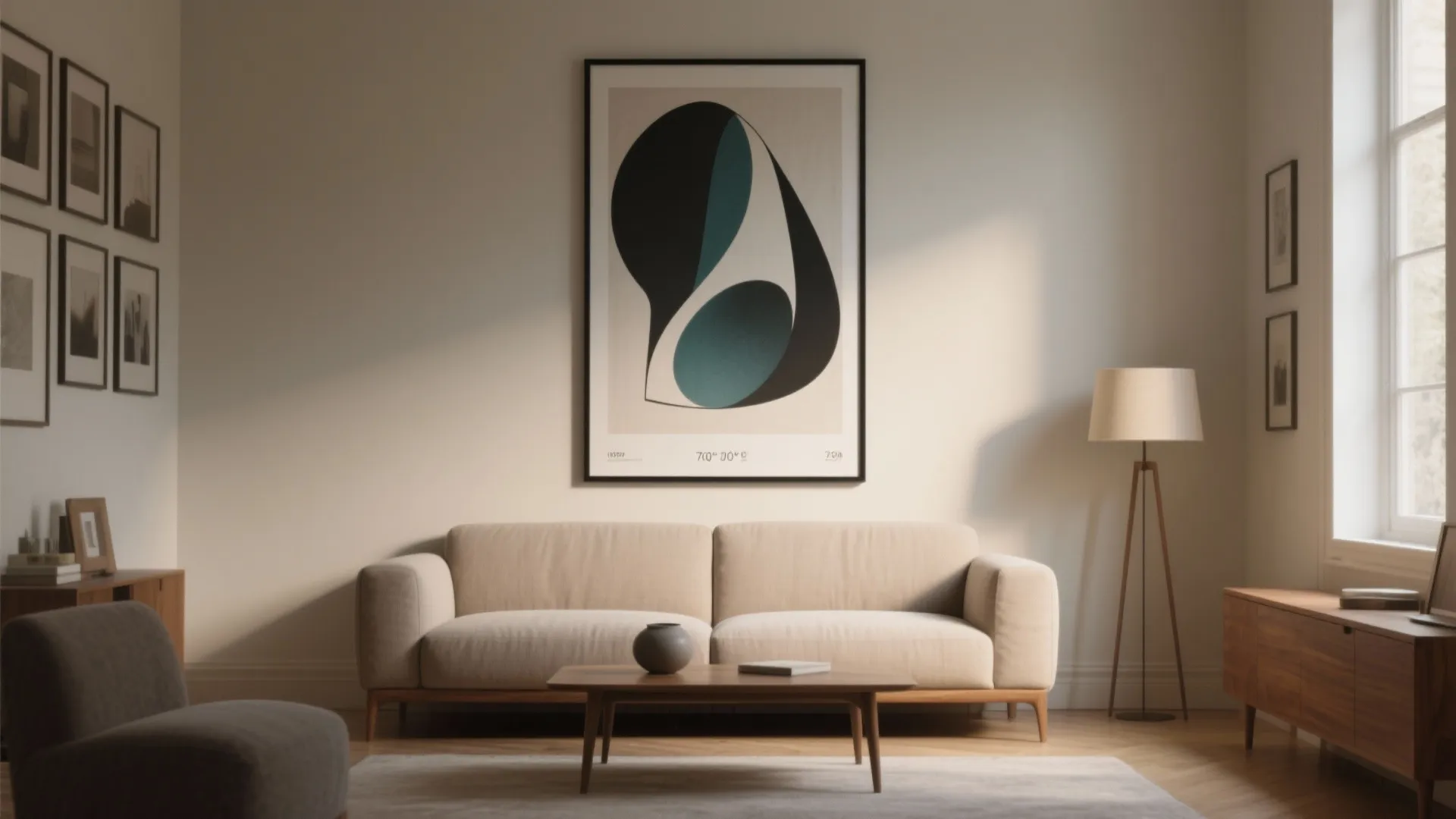 Big Art, Small Room: Large-Scale Abstract Focal