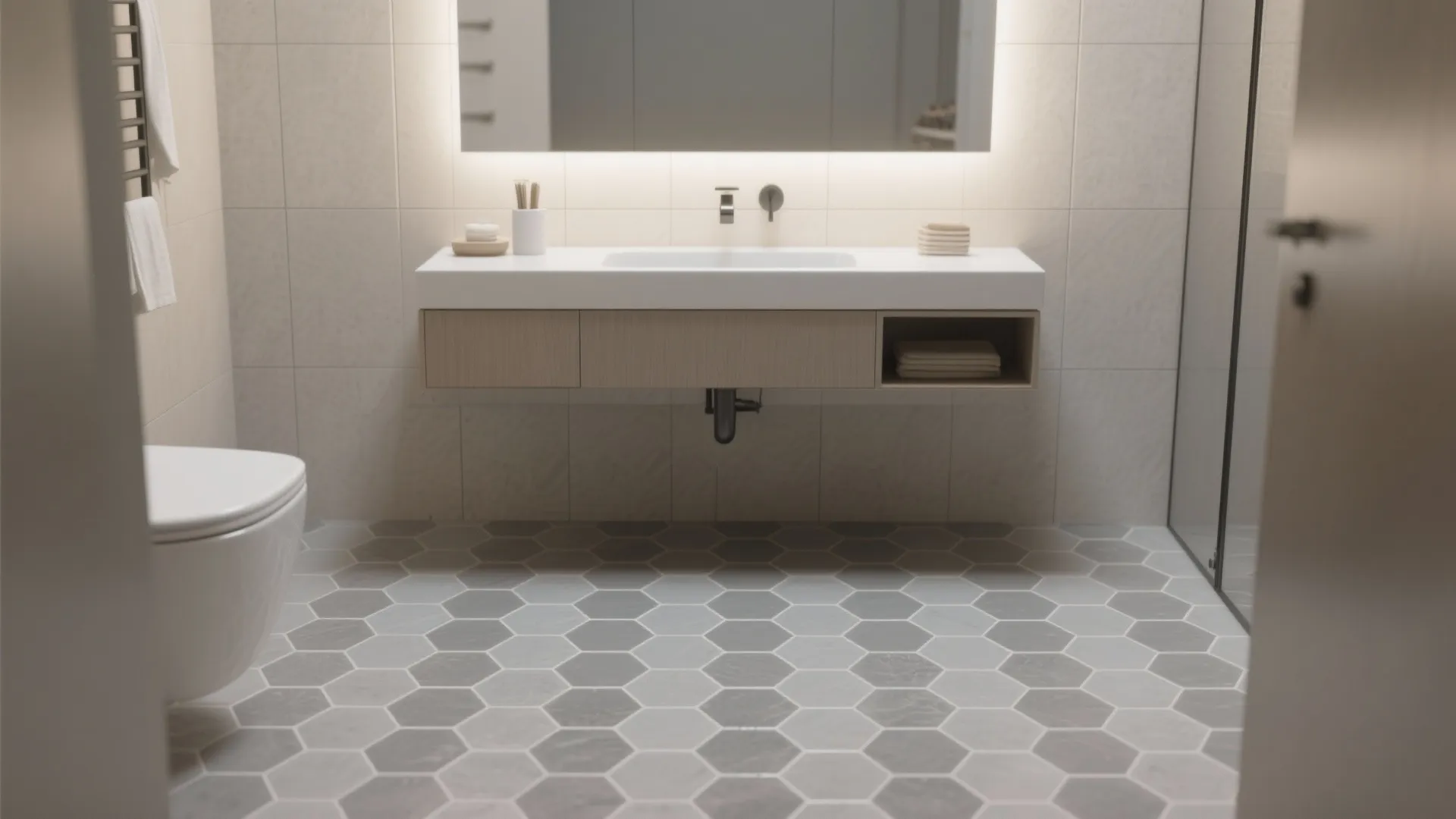 4. Scale contrast with large-format accents