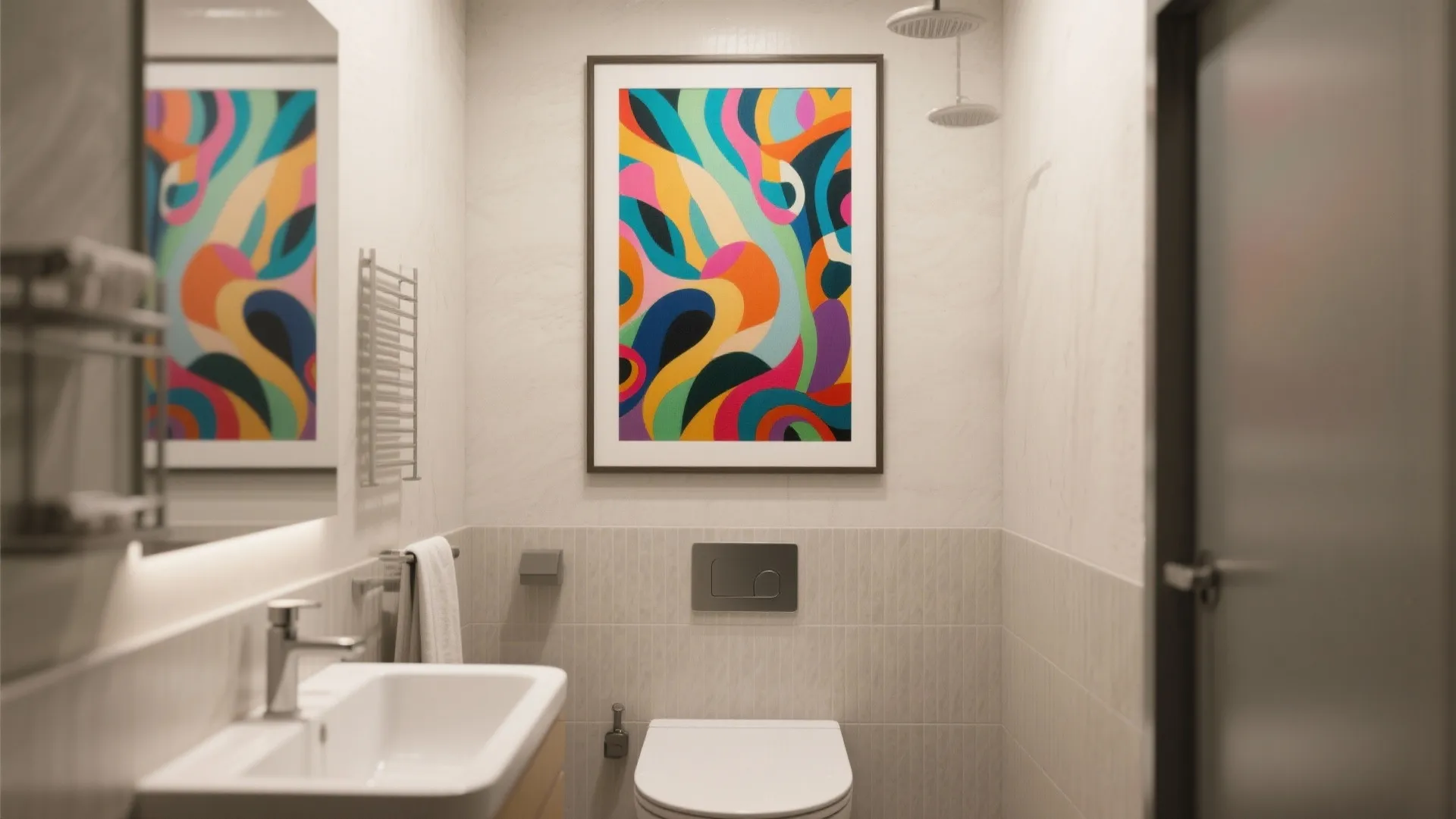 3. Large-Scale Artwork