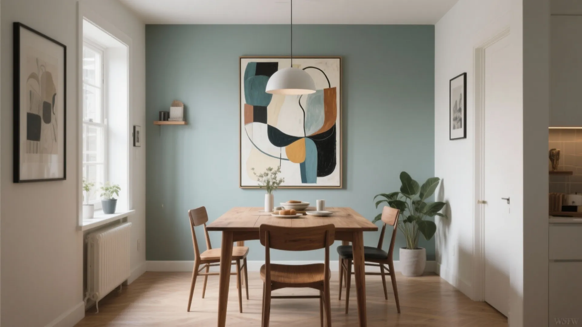 2. Large-Scale Art (One Big Statement)