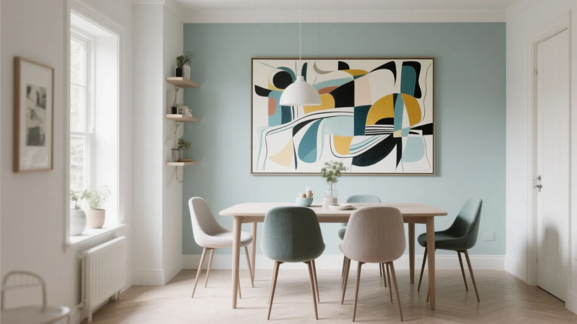 1. Large-Scale Statement Pieces