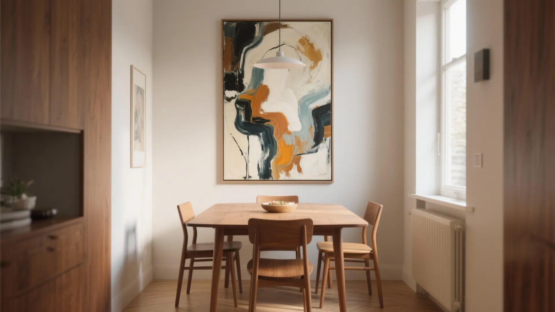 1. Large Statement Art Piece