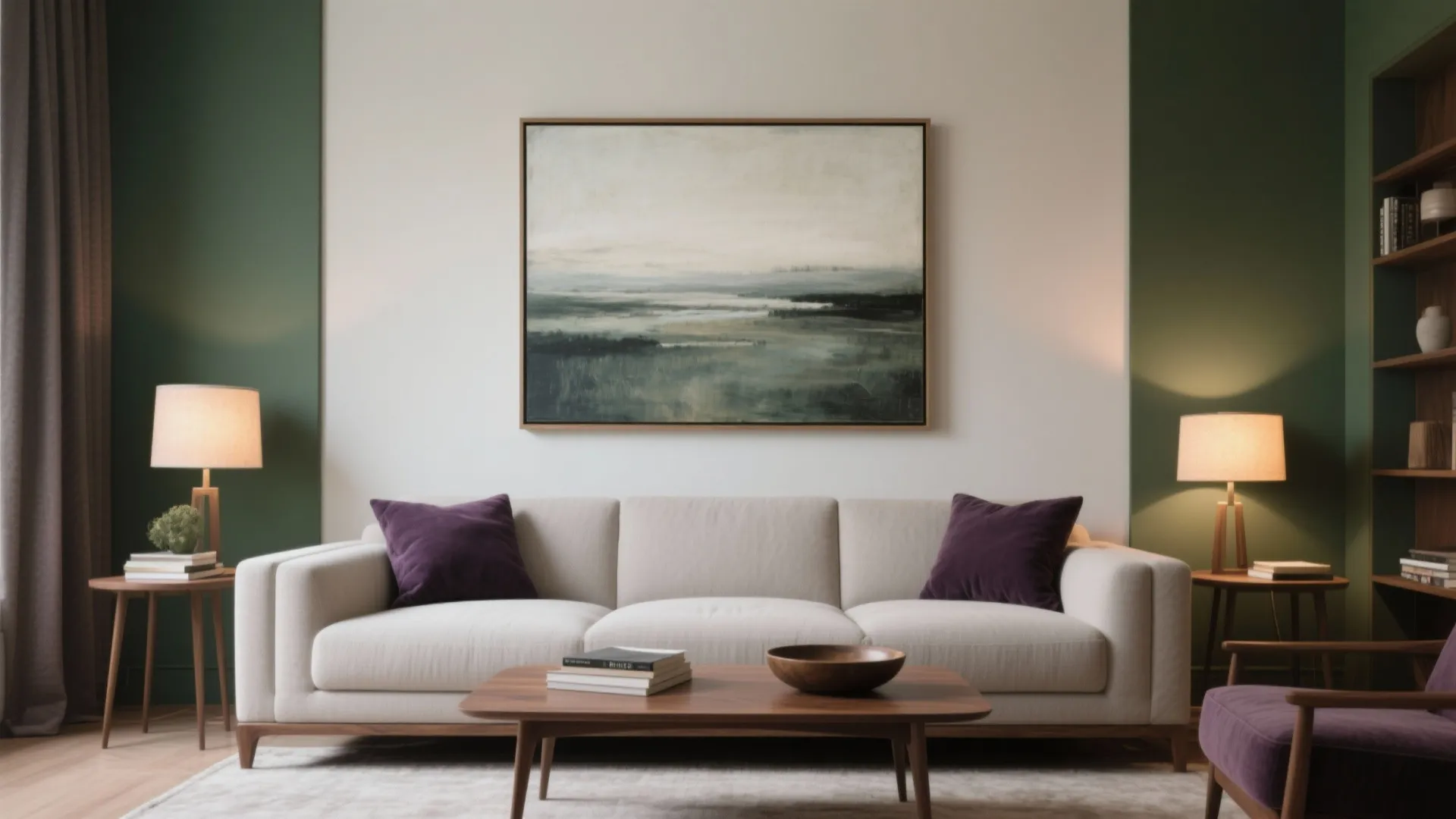 Large Paintings for Living Room: Transform Your Space Instantly: 1 Minute to Upgrade Your Living Room with Dramatic Wall Art