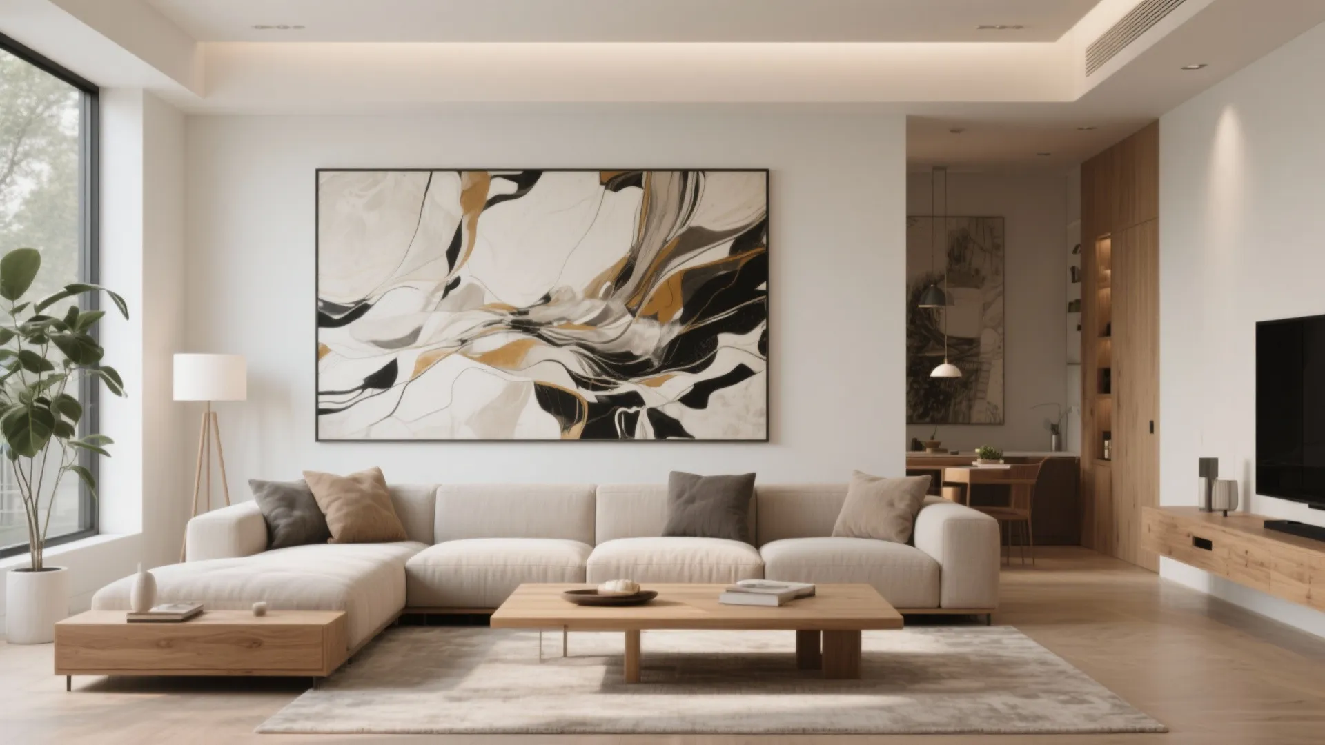 8. Large-Scale Art to Stretch Perception