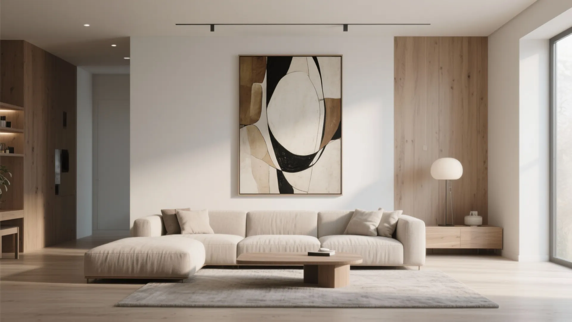 Large-Scale Statement Piece