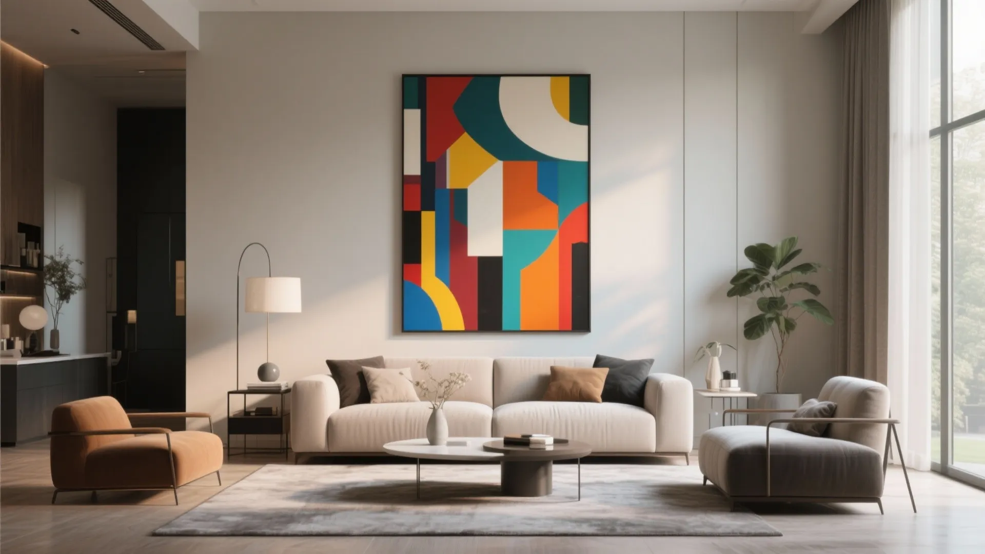 10. Art as a scale balancer