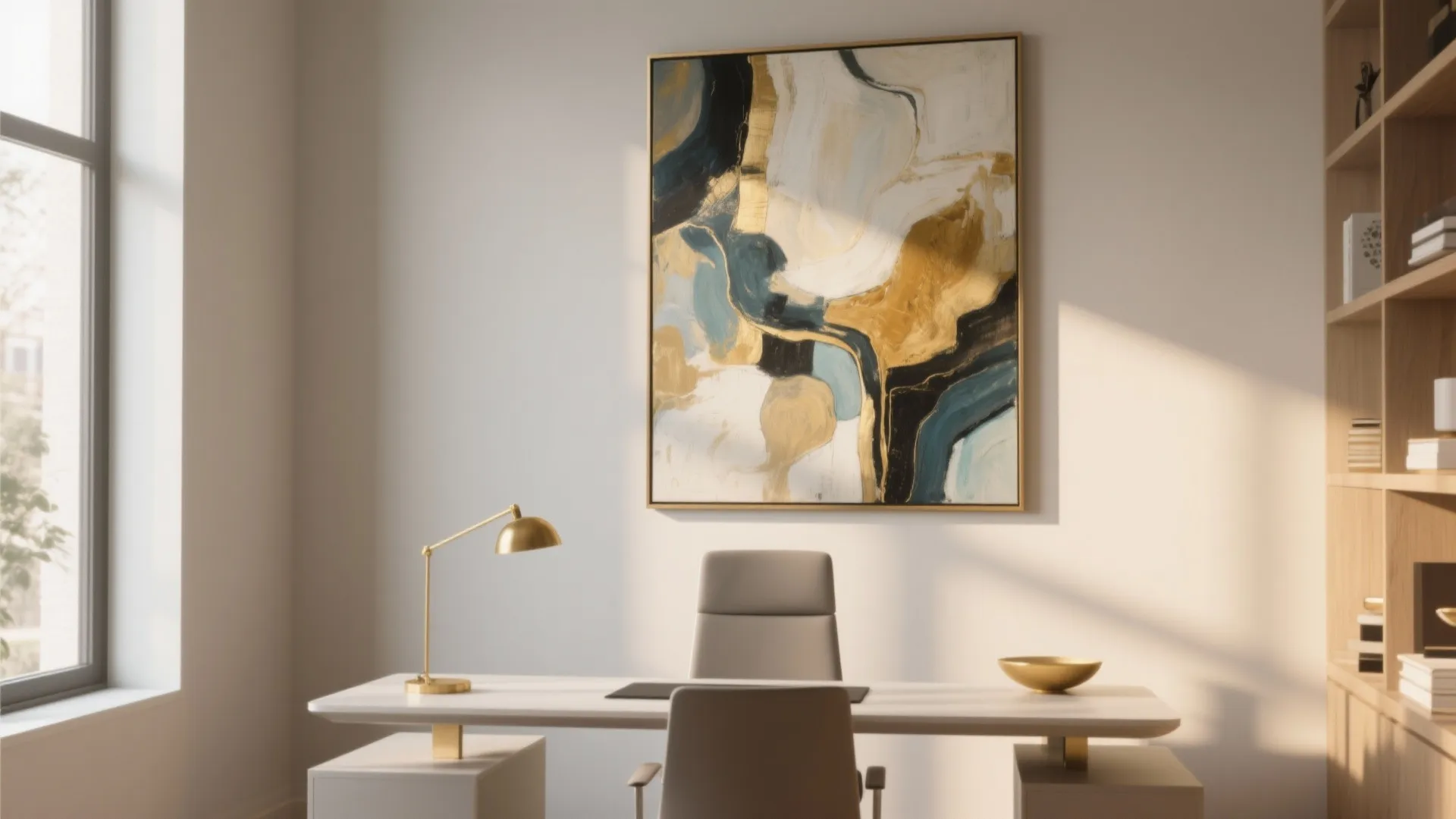 2. Large-Scale Art as a Focal Point