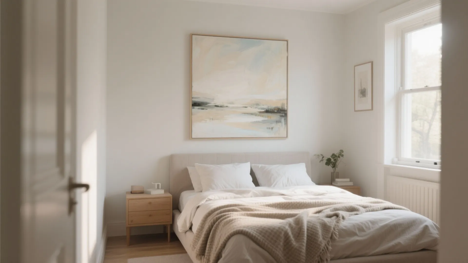 2. Large-Scale Wall Art for Drama