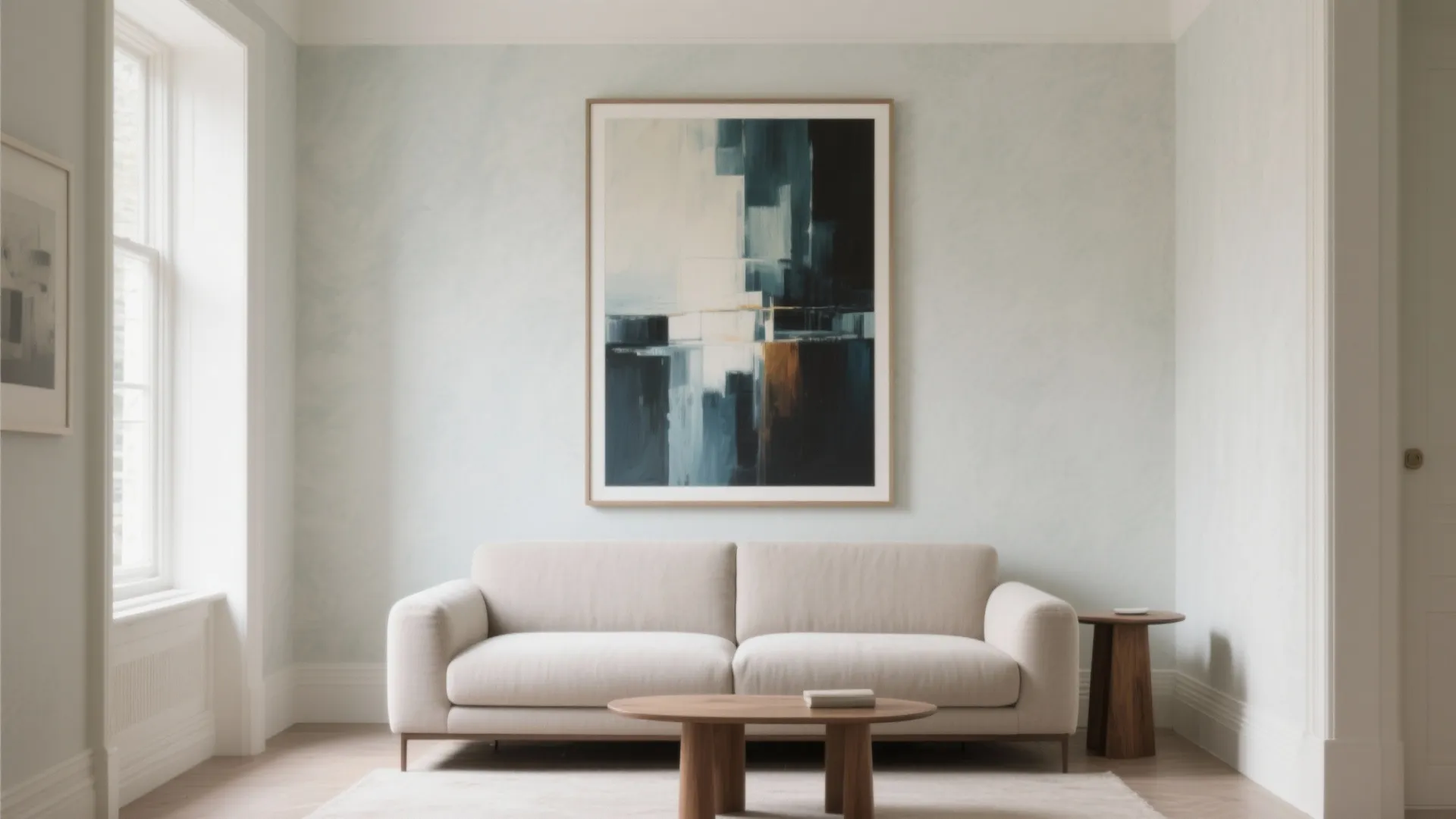 2) Large-scale art as a single statement