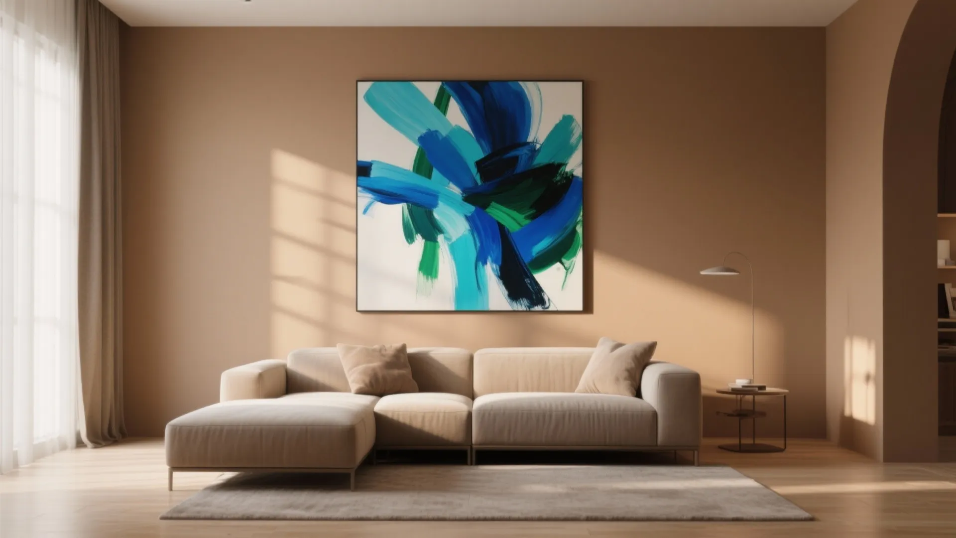 3. Large Artwork for Impact