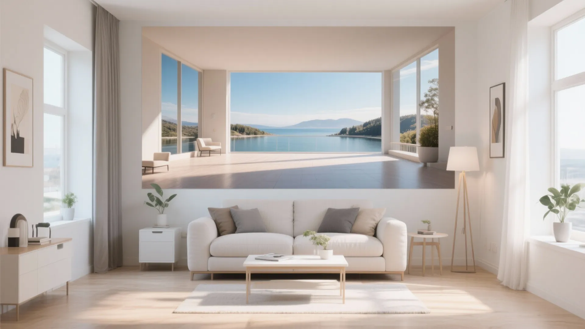 8. Artwork to Expand Visual Space