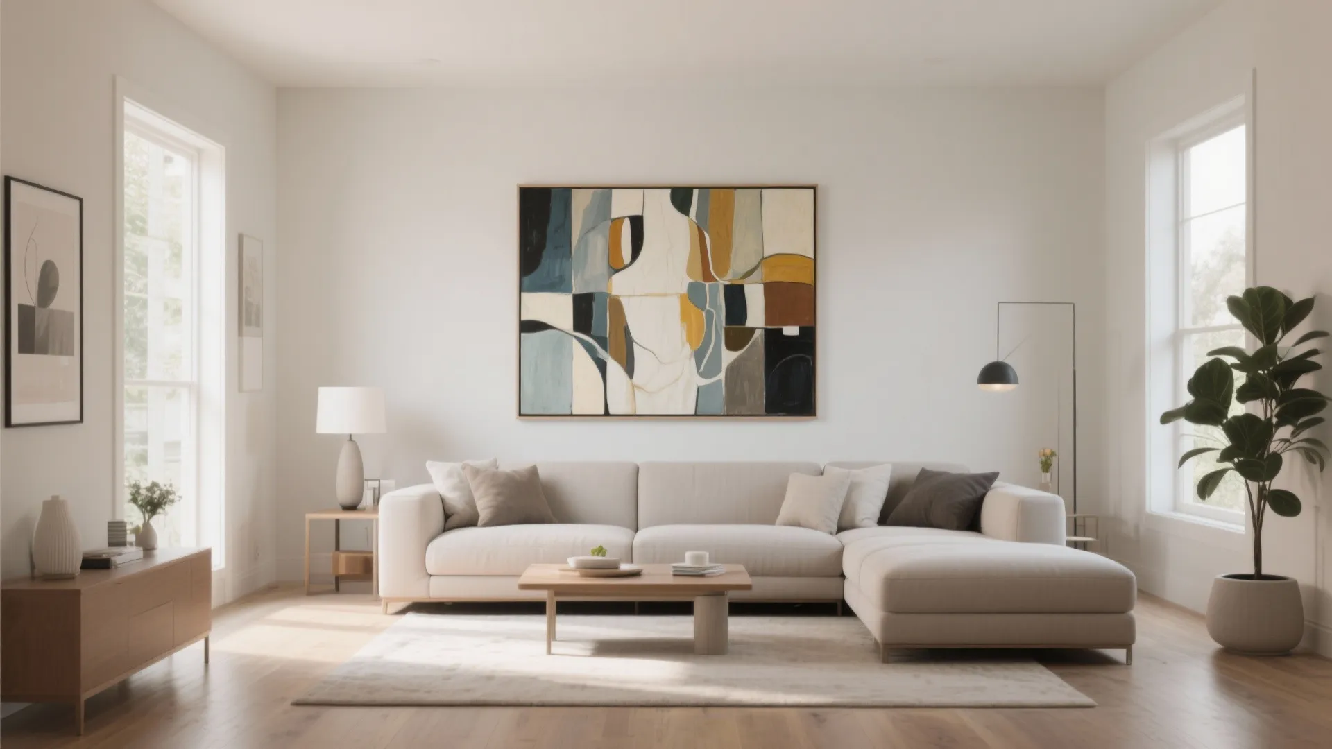 7. Large Art or Gallery Wall