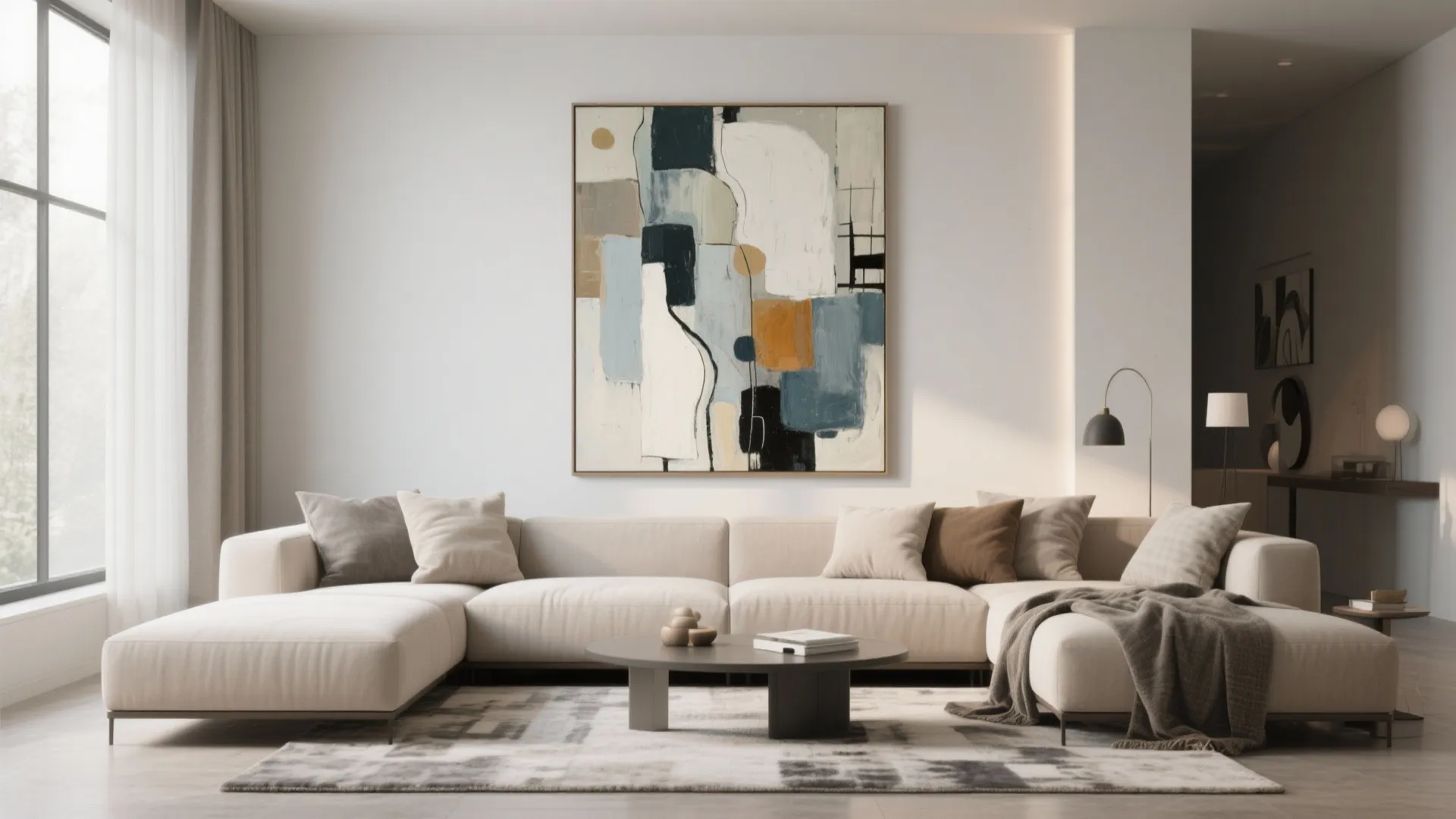 6. Large-scale Artwork as a Focal Point