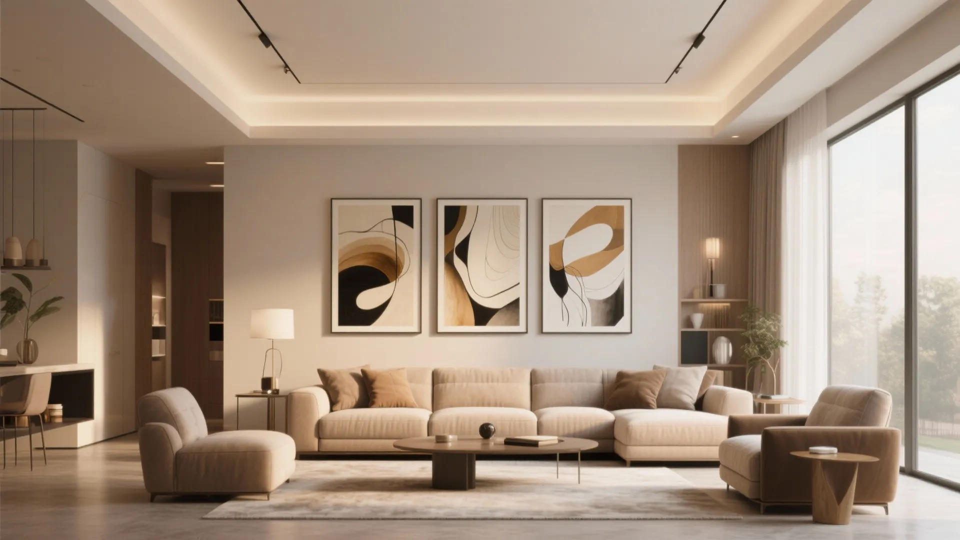 2. Large-Scale Artwork as a Focal Point