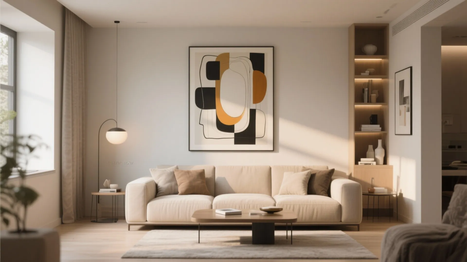 6. Large-Scale Artwork