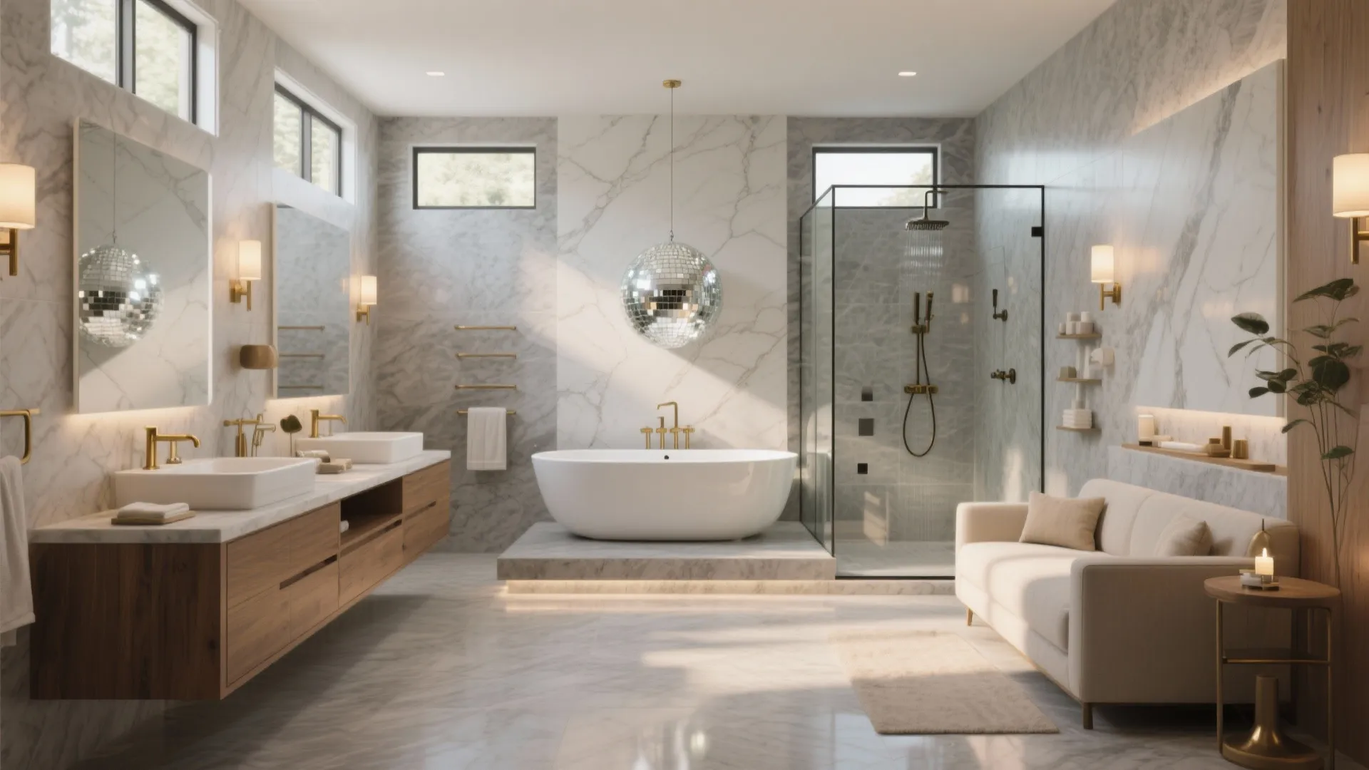 Large Bathroom Decor: 5 Inspired Ideas: Practical, stylish ways I turn big bathrooms into luxurious, livable retreats — with real-world tips and budget notes