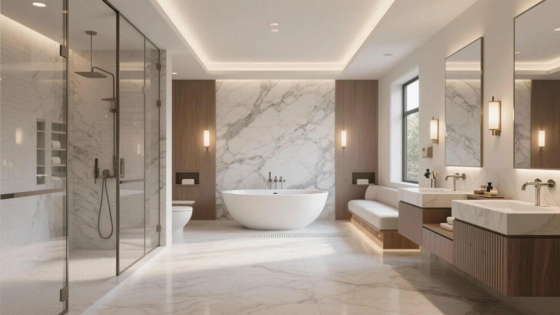 5 Large Bathroom Designs: Luxe layouts, spa-level comfort, and pro tips from 10+ years designing real homes