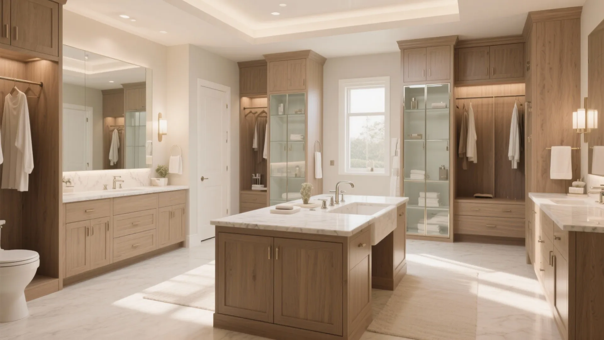 10 Bathroom Closet Ideas for a 20 x 15 Space: Maximize Your 20x15 Bathroom Closet with These Creative Ideas